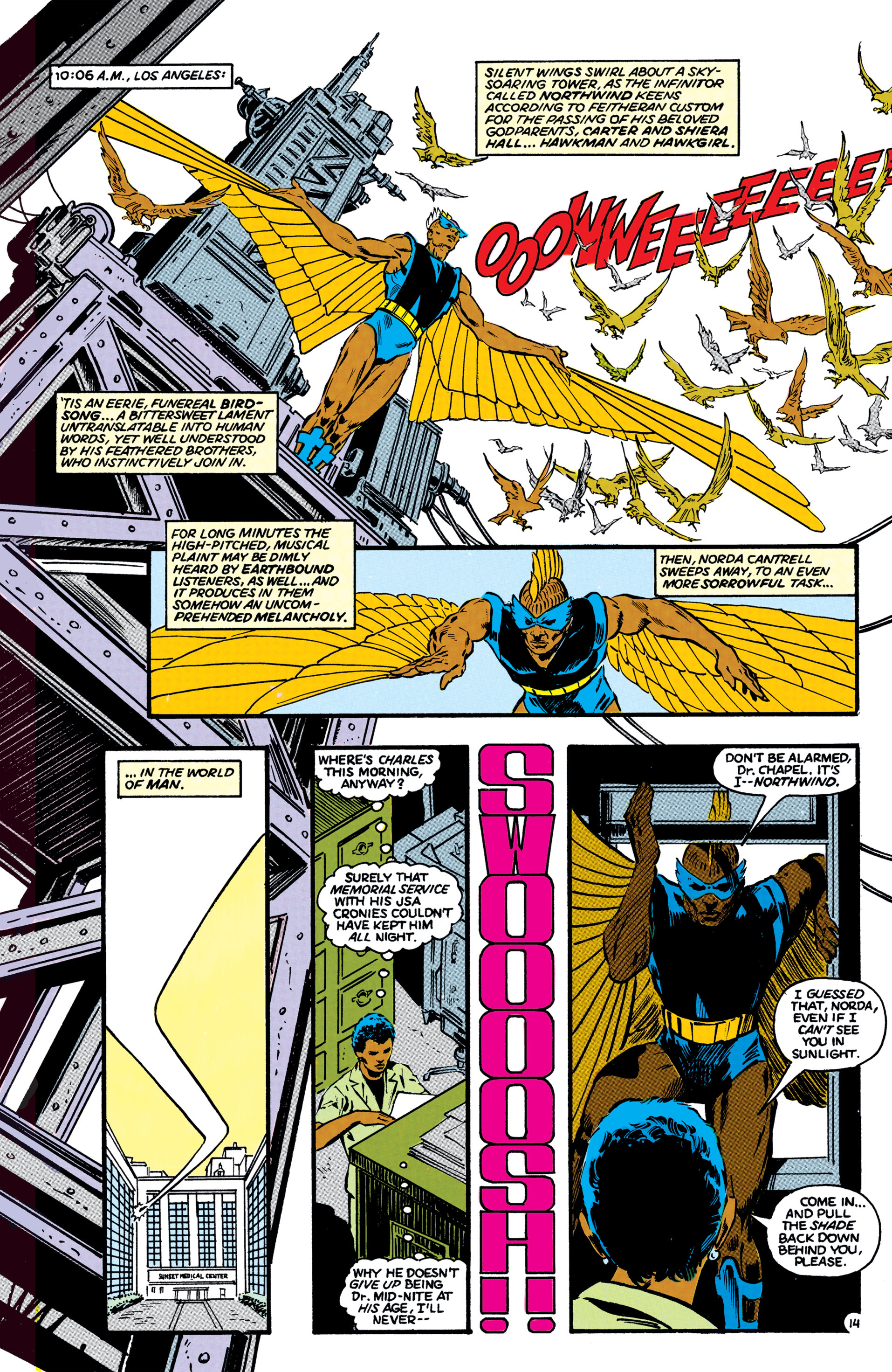 Read online Infinity Inc. (1984) comic -  Issue #30 - 14