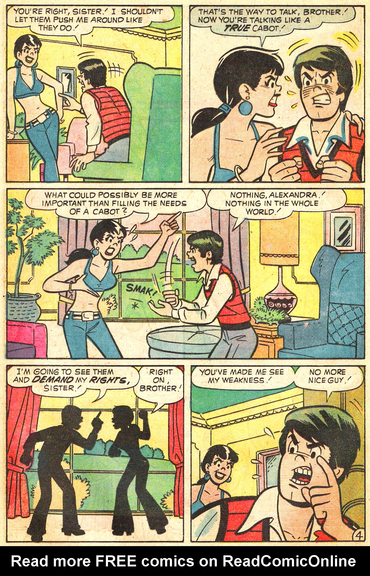 Read online She's Josie comic -  Issue #77 - 16