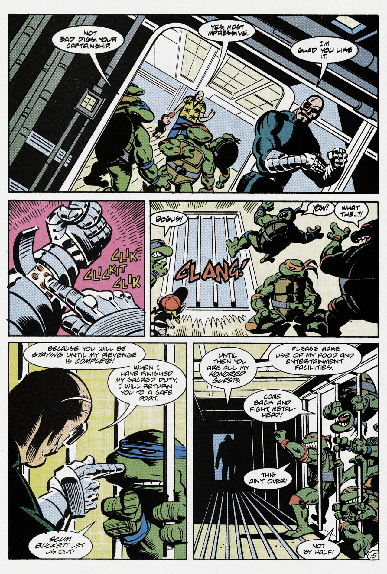 Read online Teenage Mutant Ninja Turtles Adventures (1989) comic -  Issue # _Special 1 - 47
