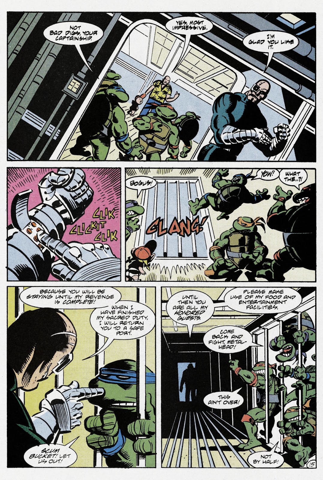 Teenage Mutant Ninja Turtles Adventures (1989) issue Special 1 - Page 47