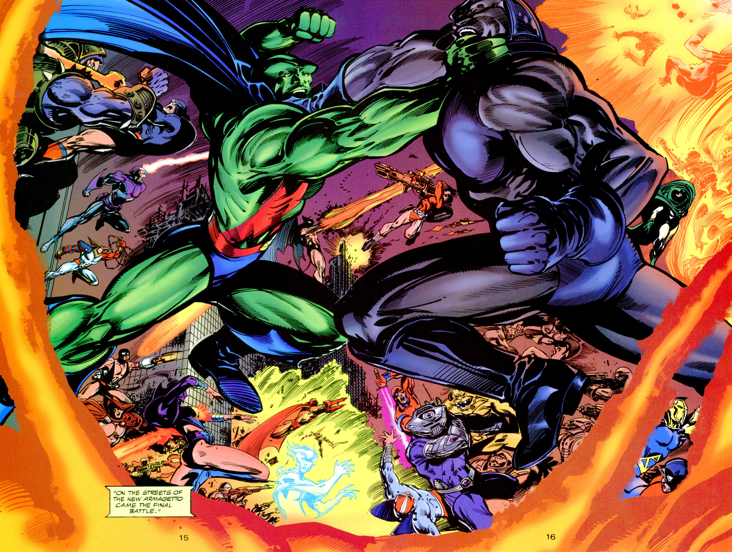 Martian Manhunter (1998) Issue #1000000 #40 - English 23