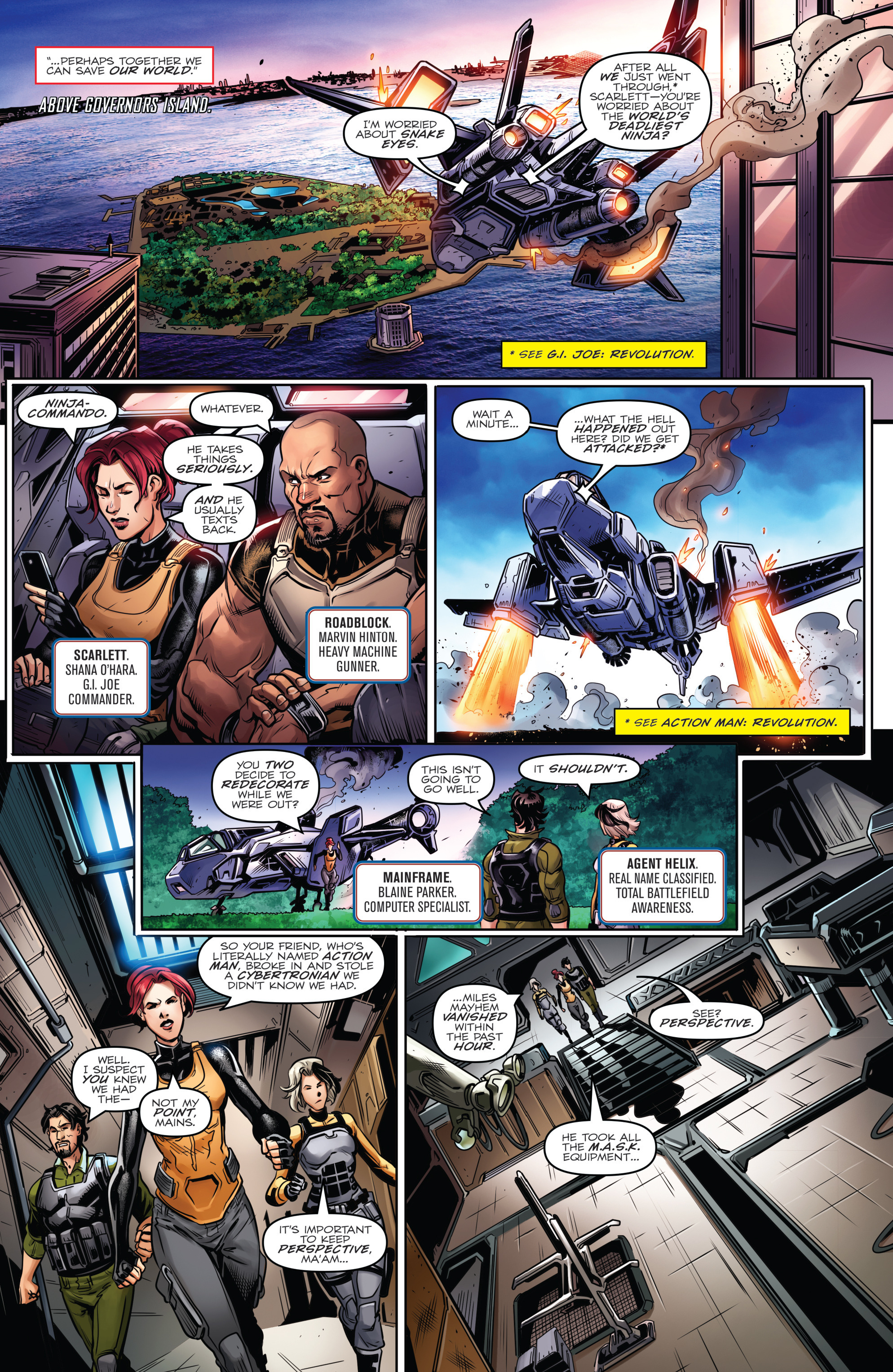 Read online Revolution comic -  Issue #4 - 13
