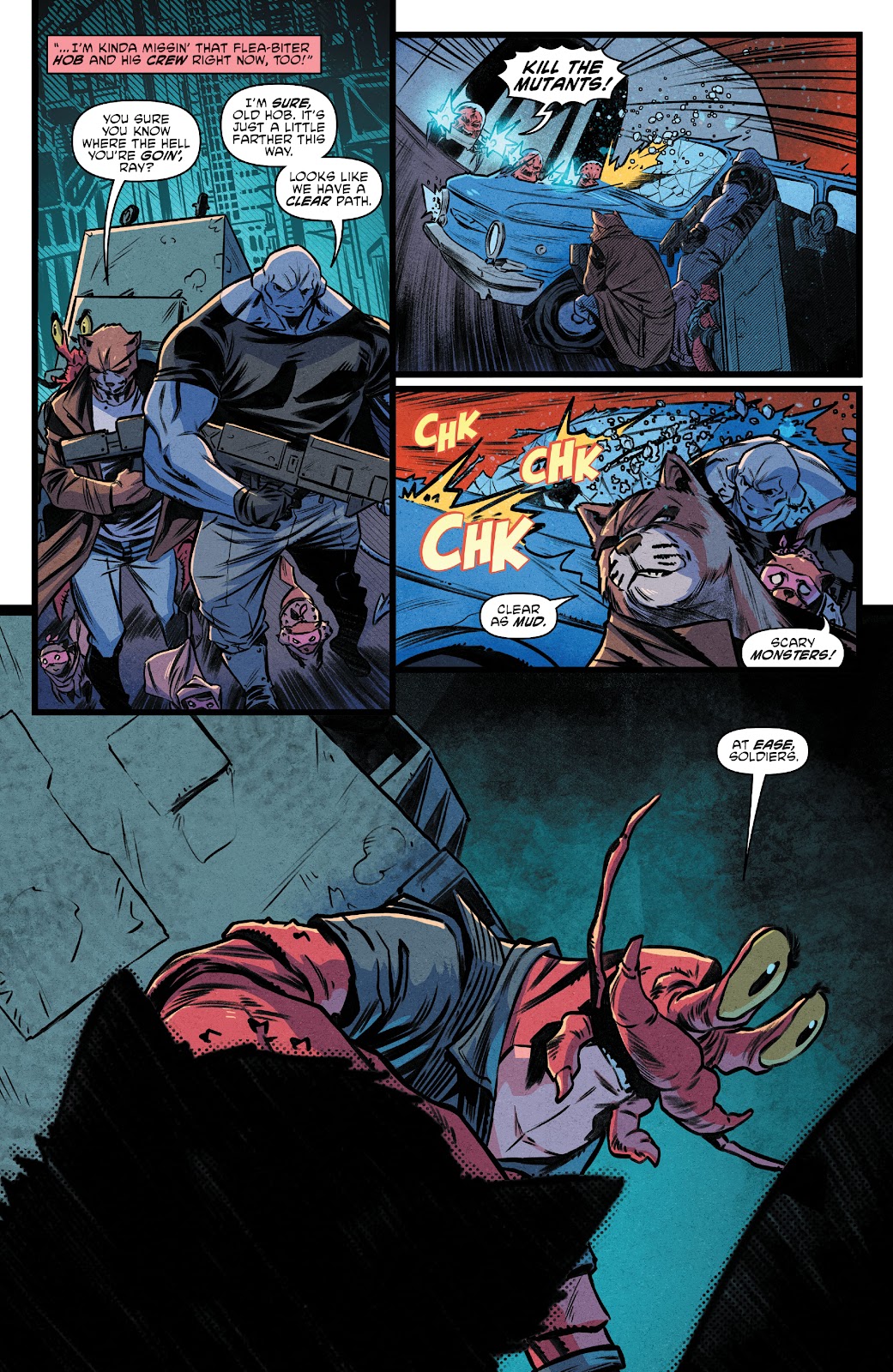 Teenage Mutant Ninja Turtles: The Armageddon Game issue 6 - Page 16