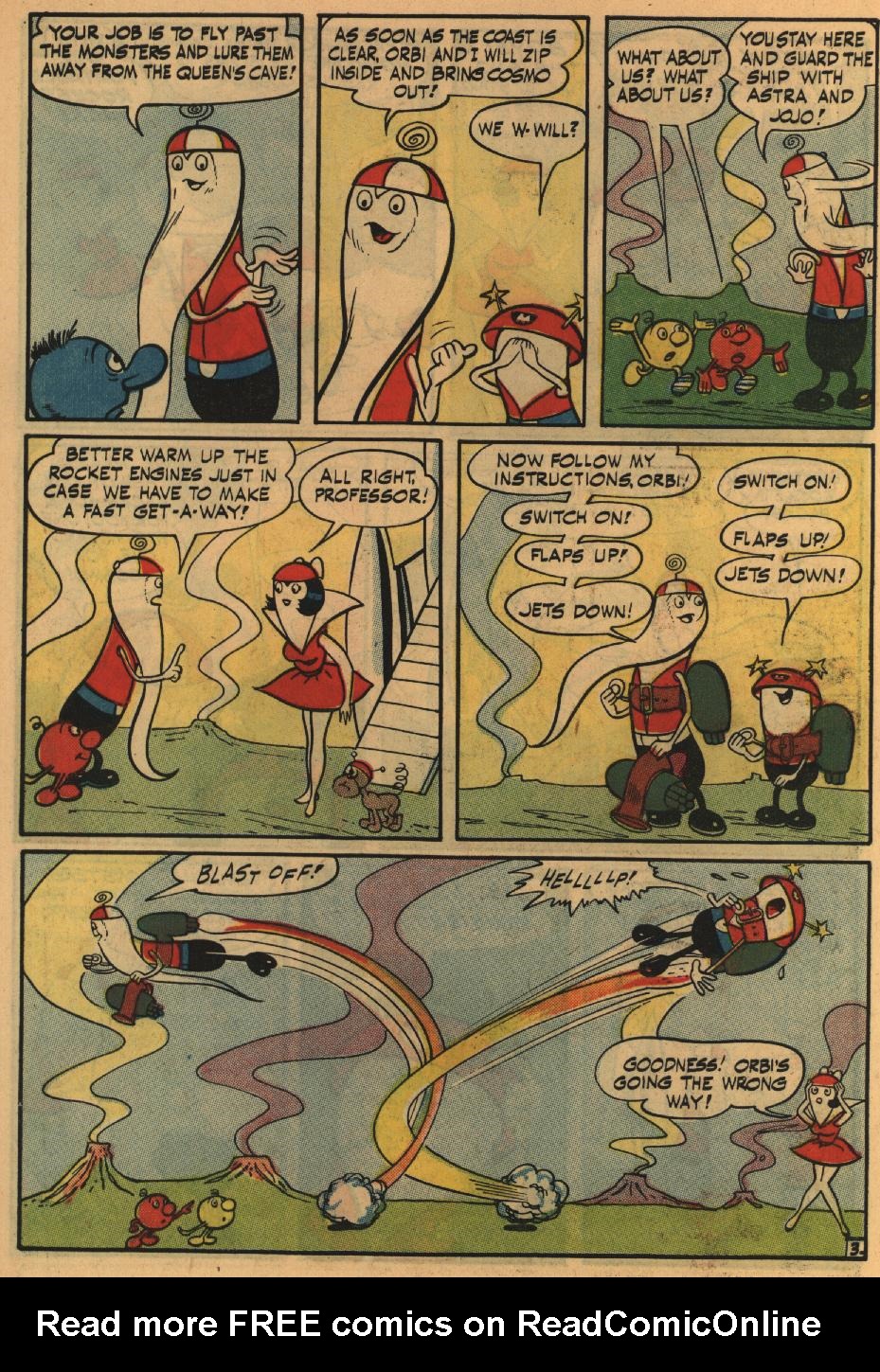 Read online Cosmo the Merry Martian comic -  Issue #4 - 22