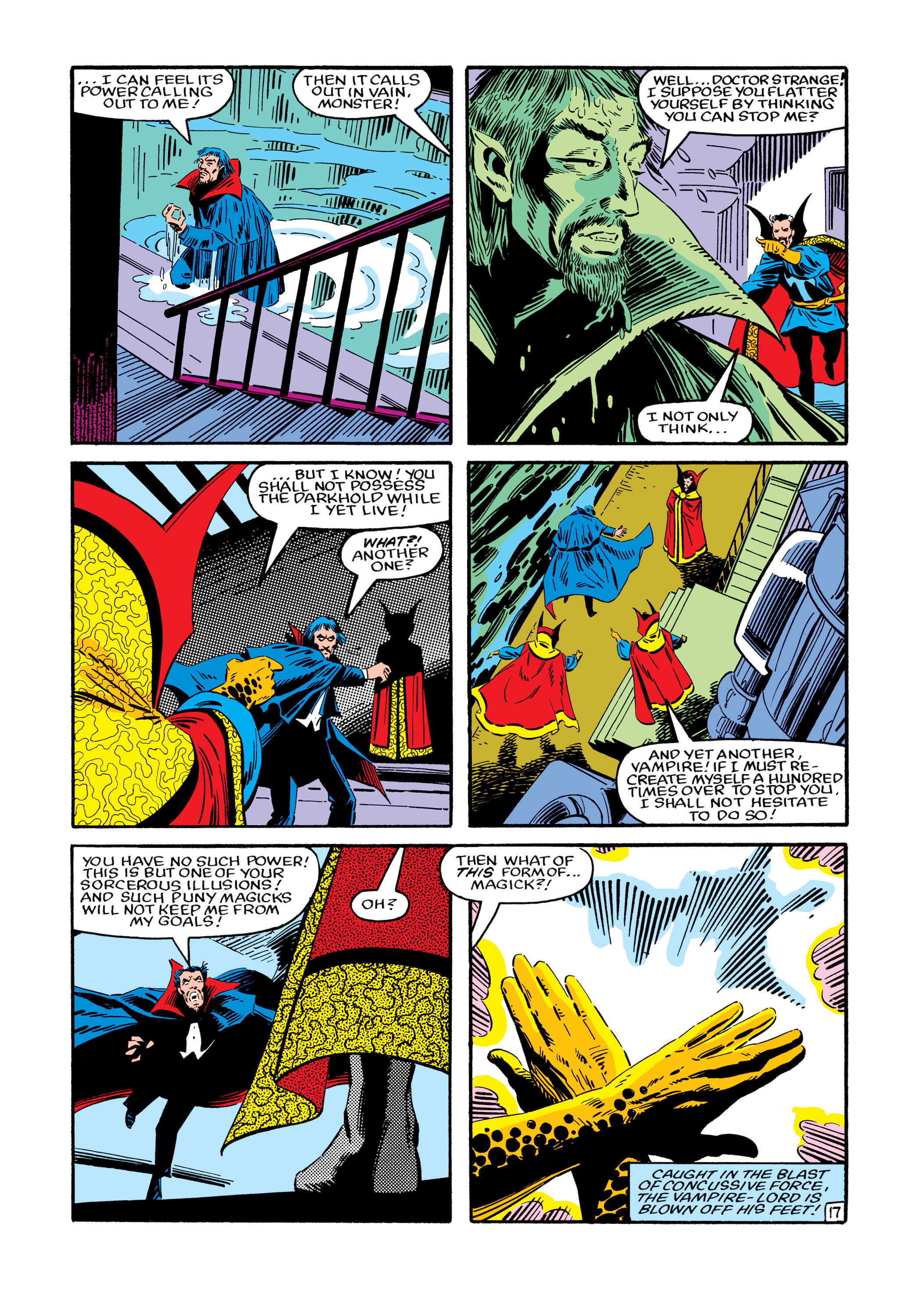 Read online Marvel Masterworks: Doctor Strange comic -  Issue # TPB 10 (Part 1) - 70