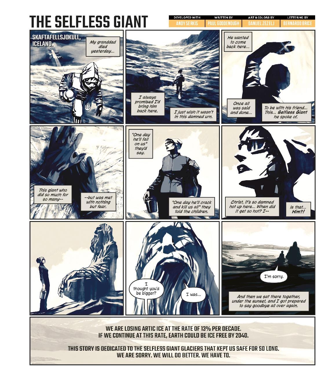 Read online The Most Important Comic Book on Earth: Stories to Save the World comic -  Issue # TPB (Part 2) - 30