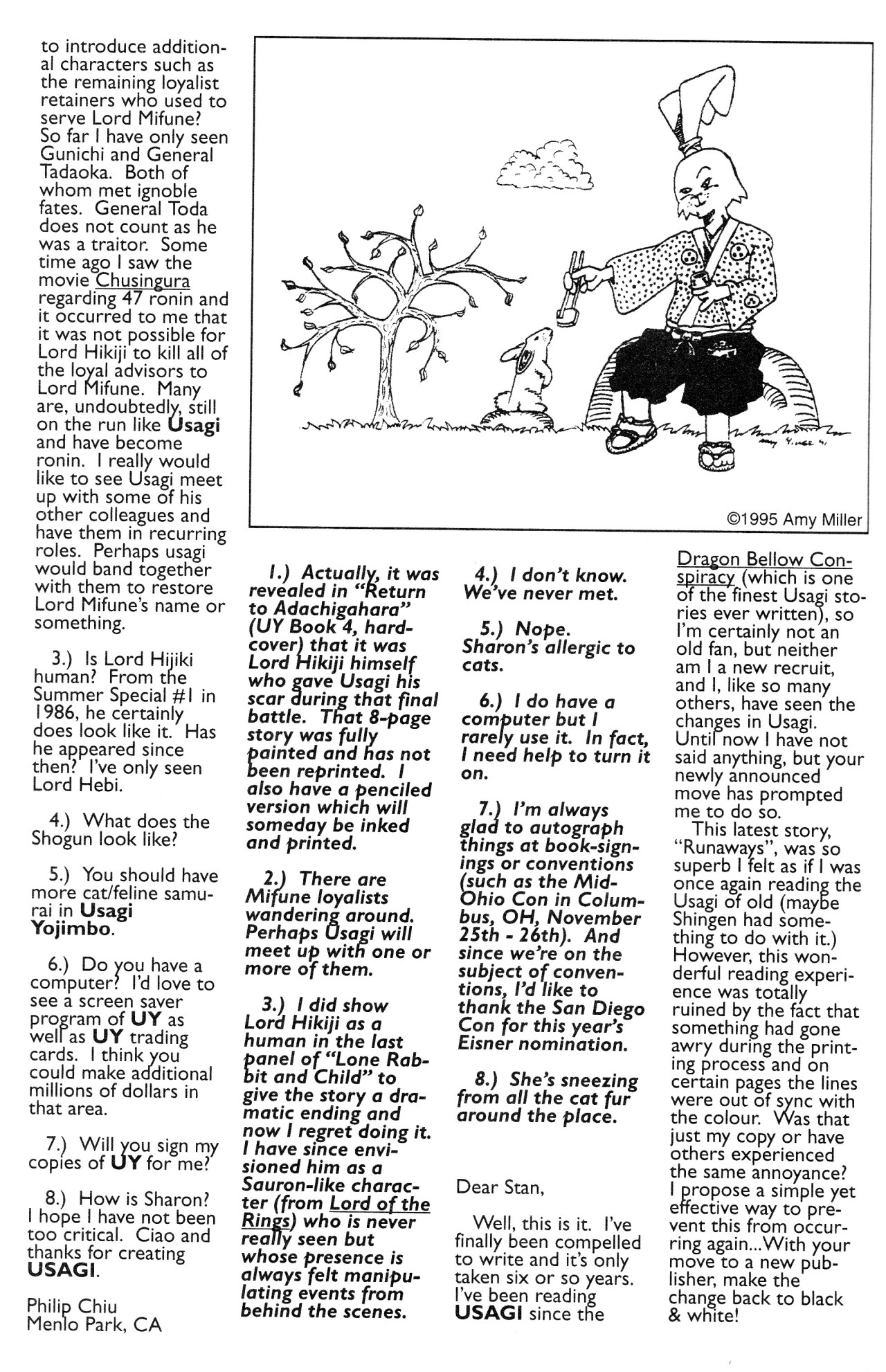 Read online Usagi Yojimbo (1993) comic -  Issue #16 - 24