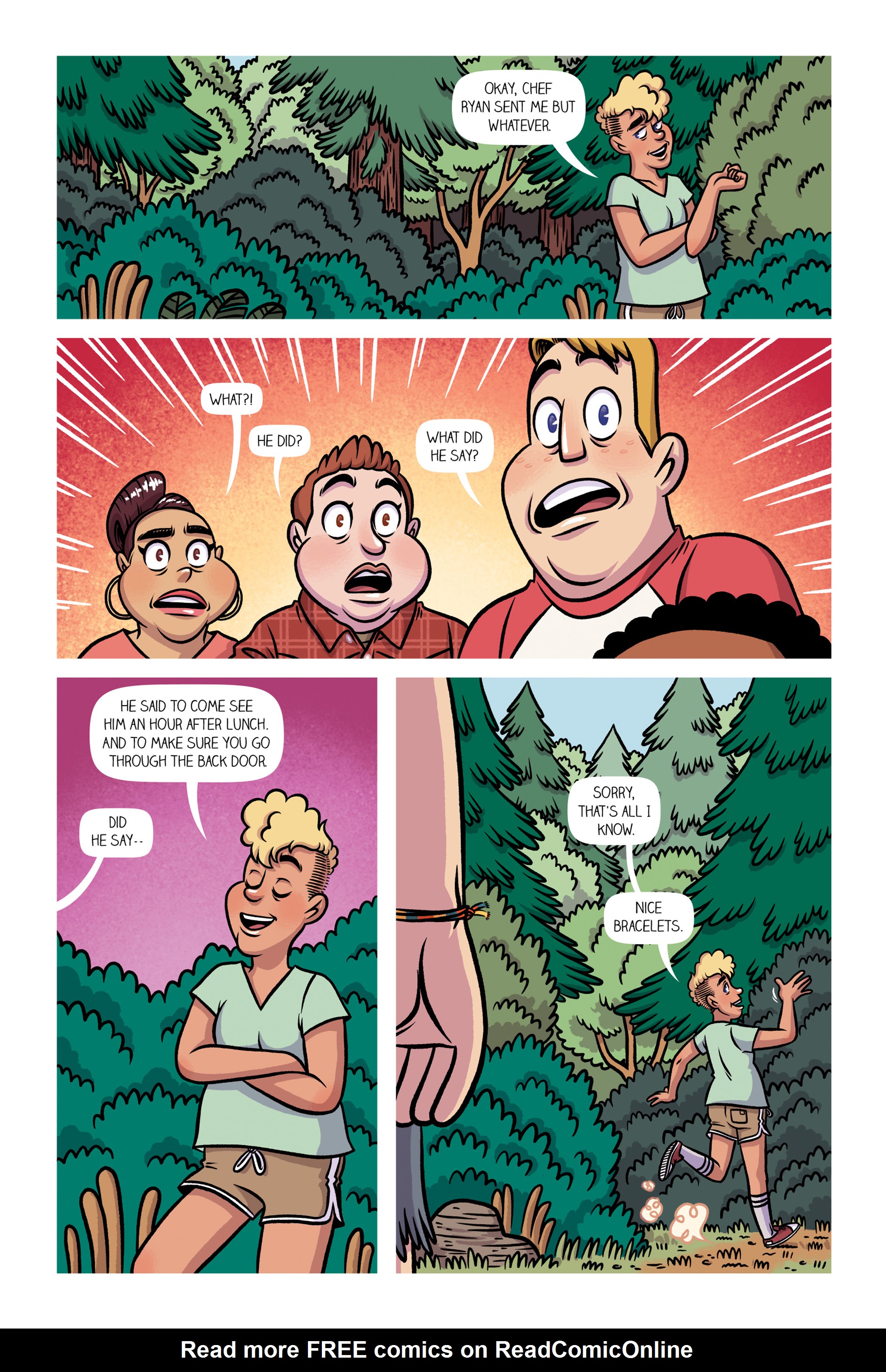 Read online Dead Weight: Murder At Camp Bloom comic -  Issue # TPB (Part 2) - 20