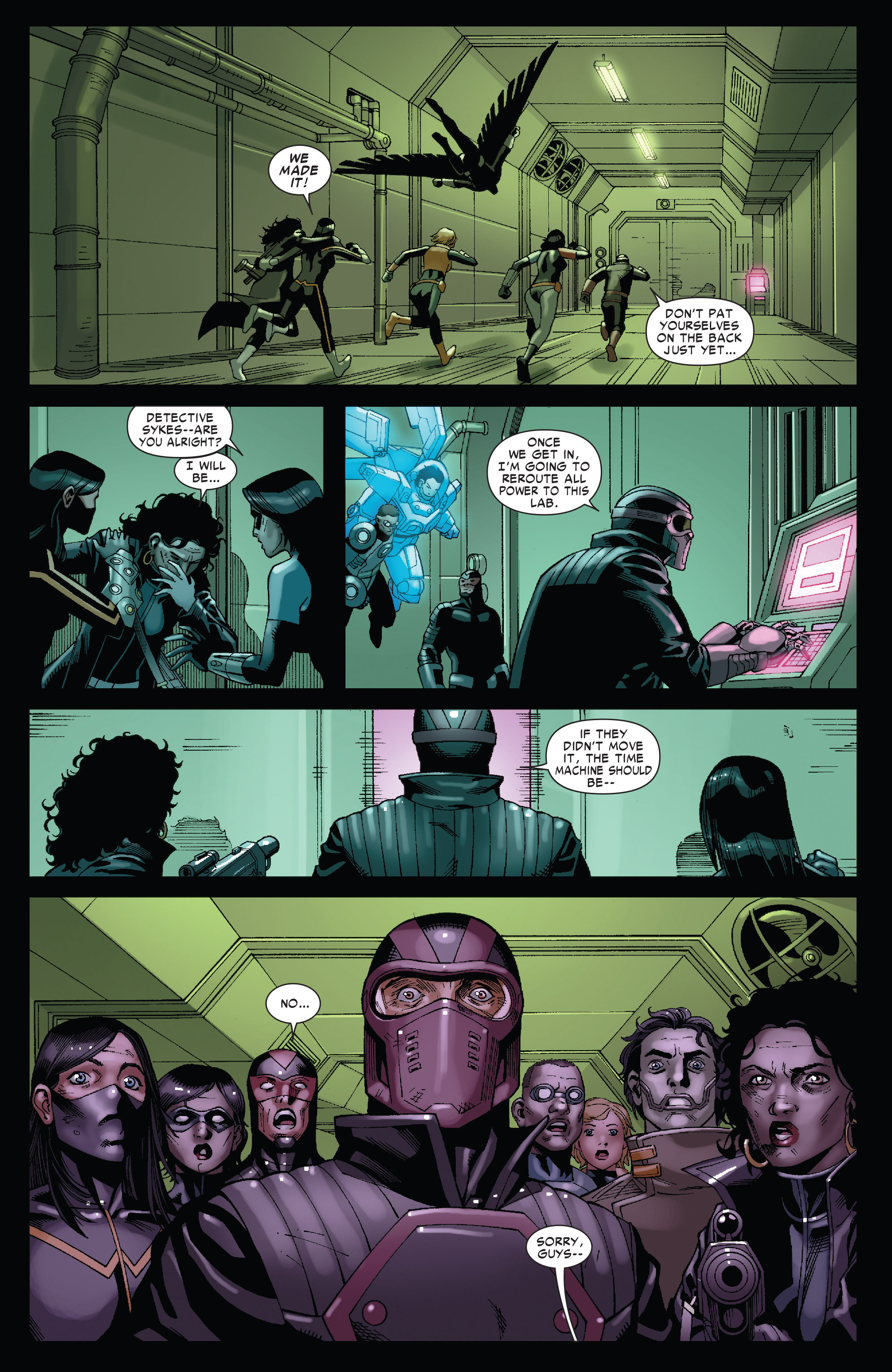 Read online New Warriors (2007) comic -  Issue #19 - 23