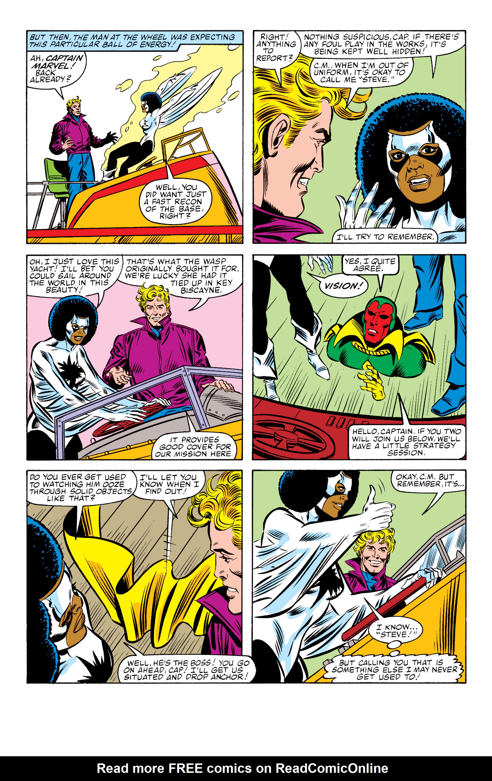 Read online The Avengers (1963) comic -  Issue #244 - 3