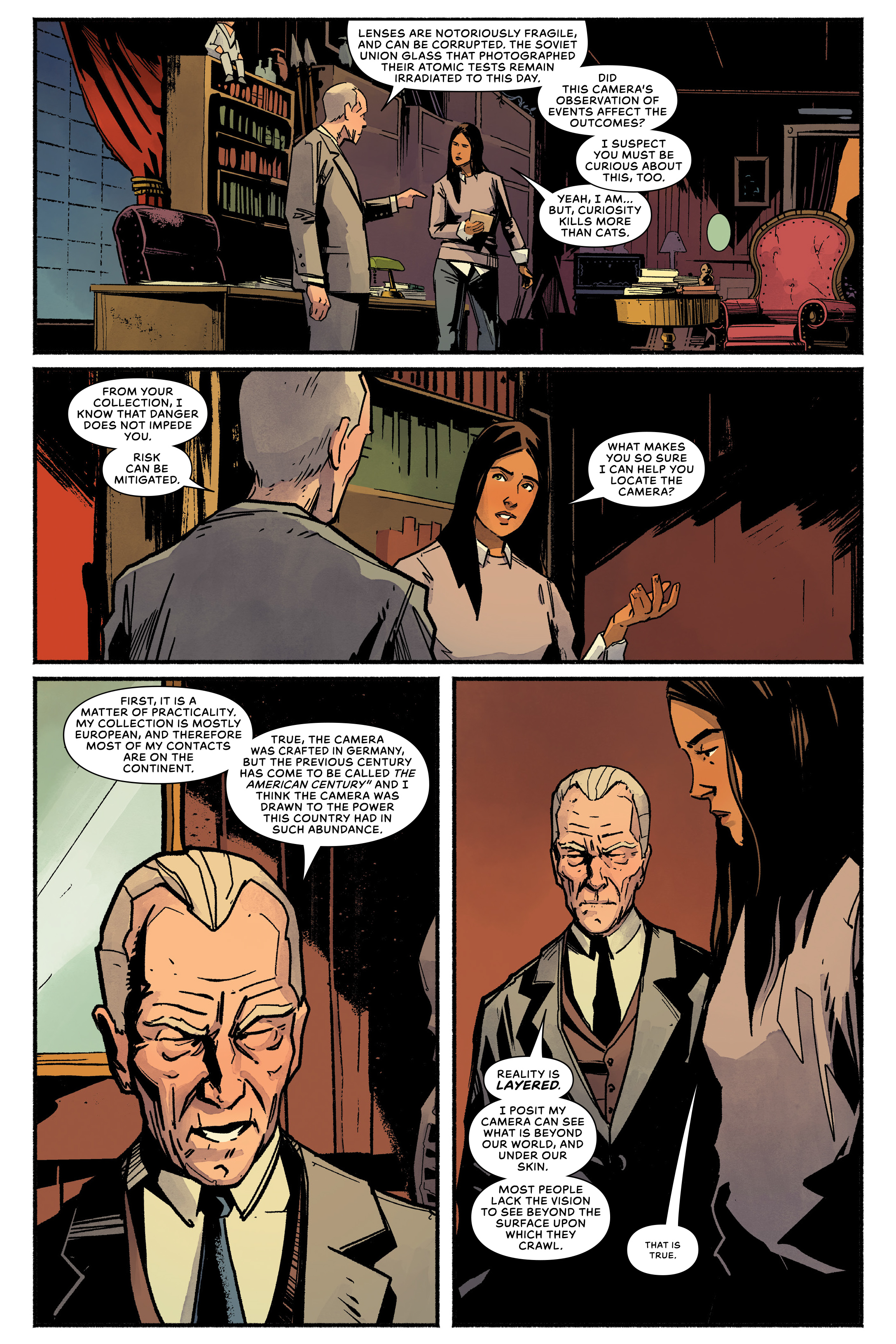 Read online The Dark Room comic -  Issue # TPB - 21