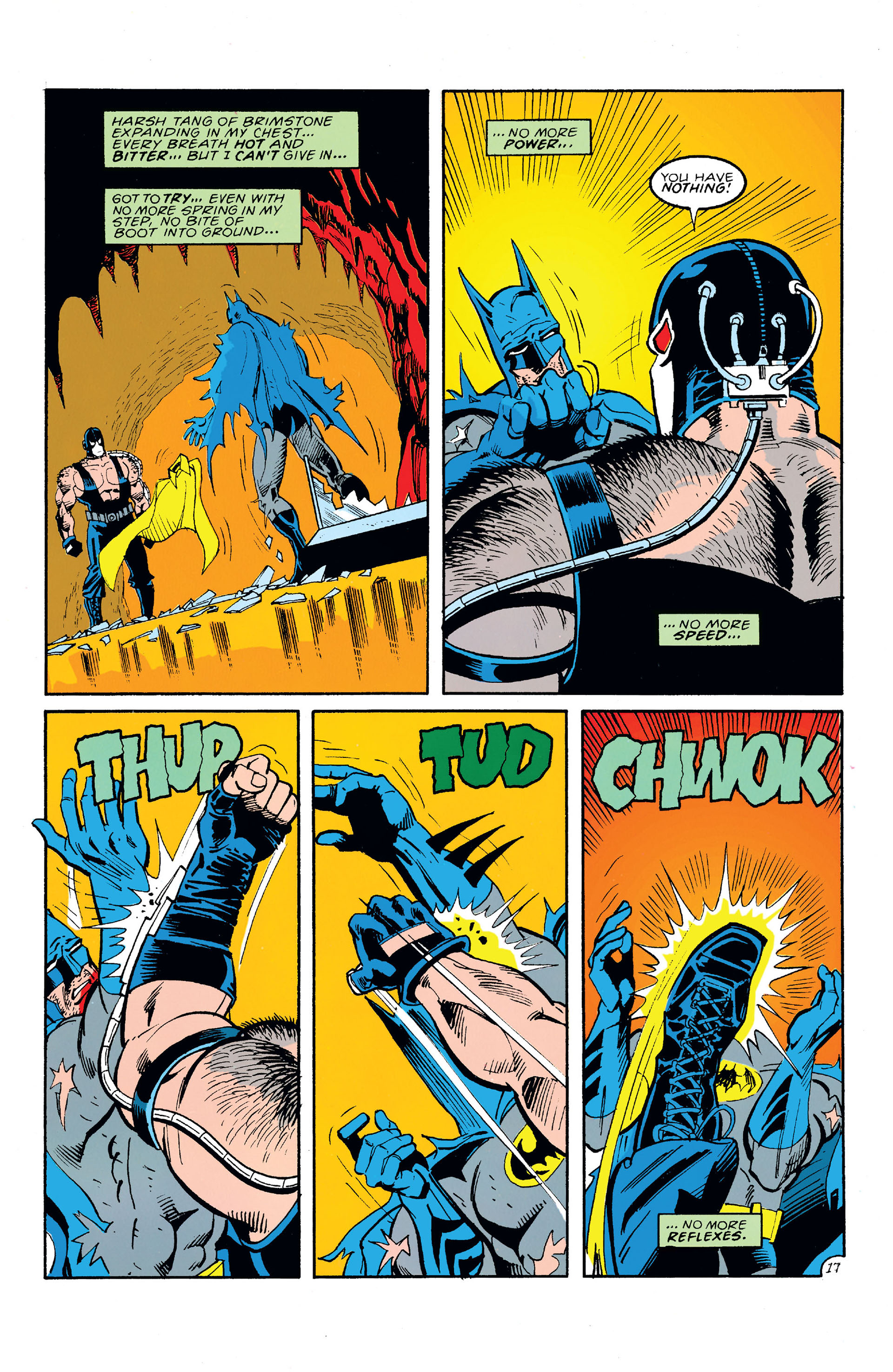 Read online Batman (1940) comic -  Issue #497 - 18