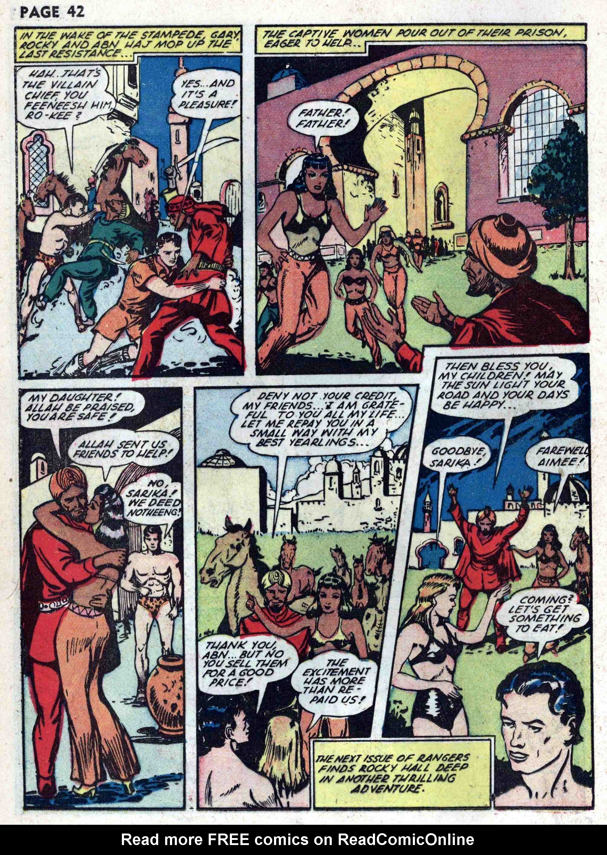 Read online Rangers Comics comic -  Issue #8 - 44
