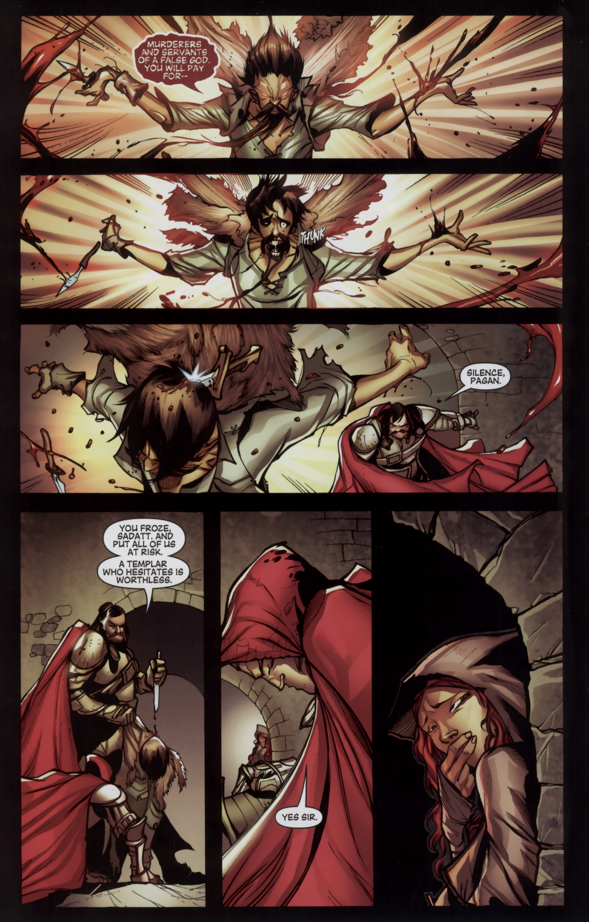 Read online Dragon Age comic -  Issue #1 - 8