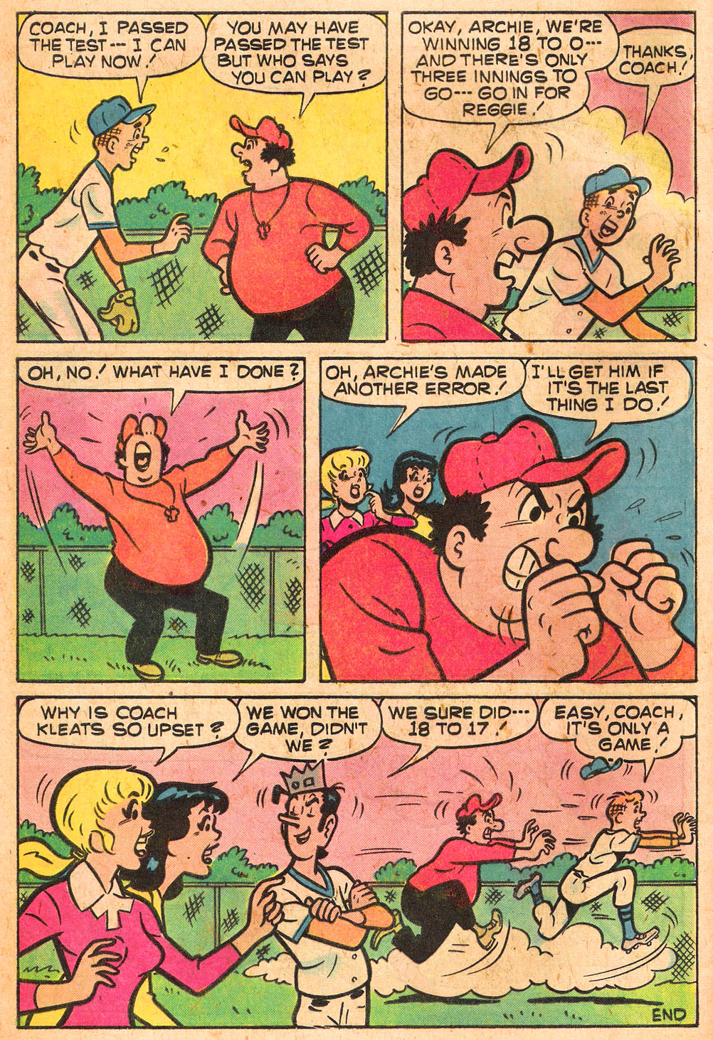 Read online Archie's TV Laugh-Out comic -  Issue #51 - 8