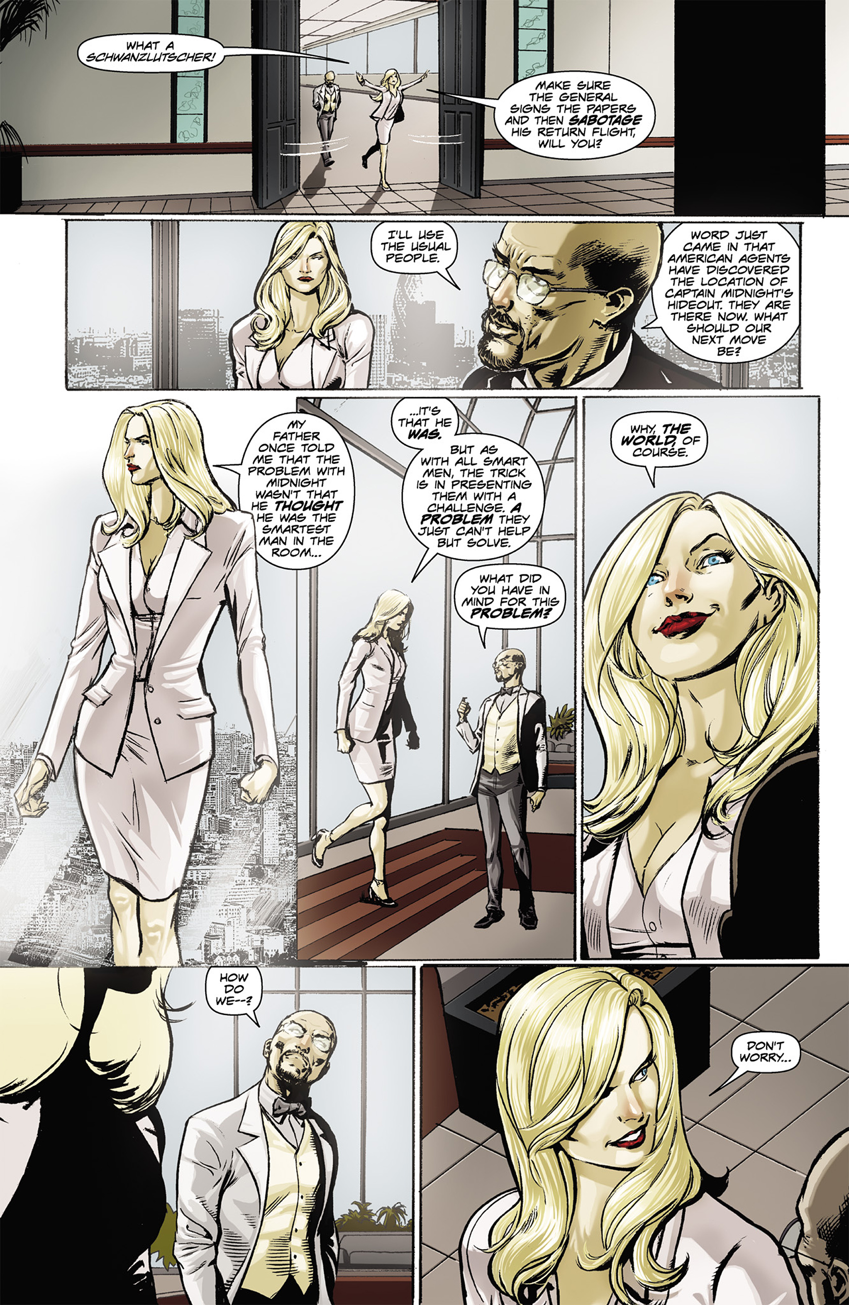 Read online Captain Midnight comic -  Issue #1 - 16