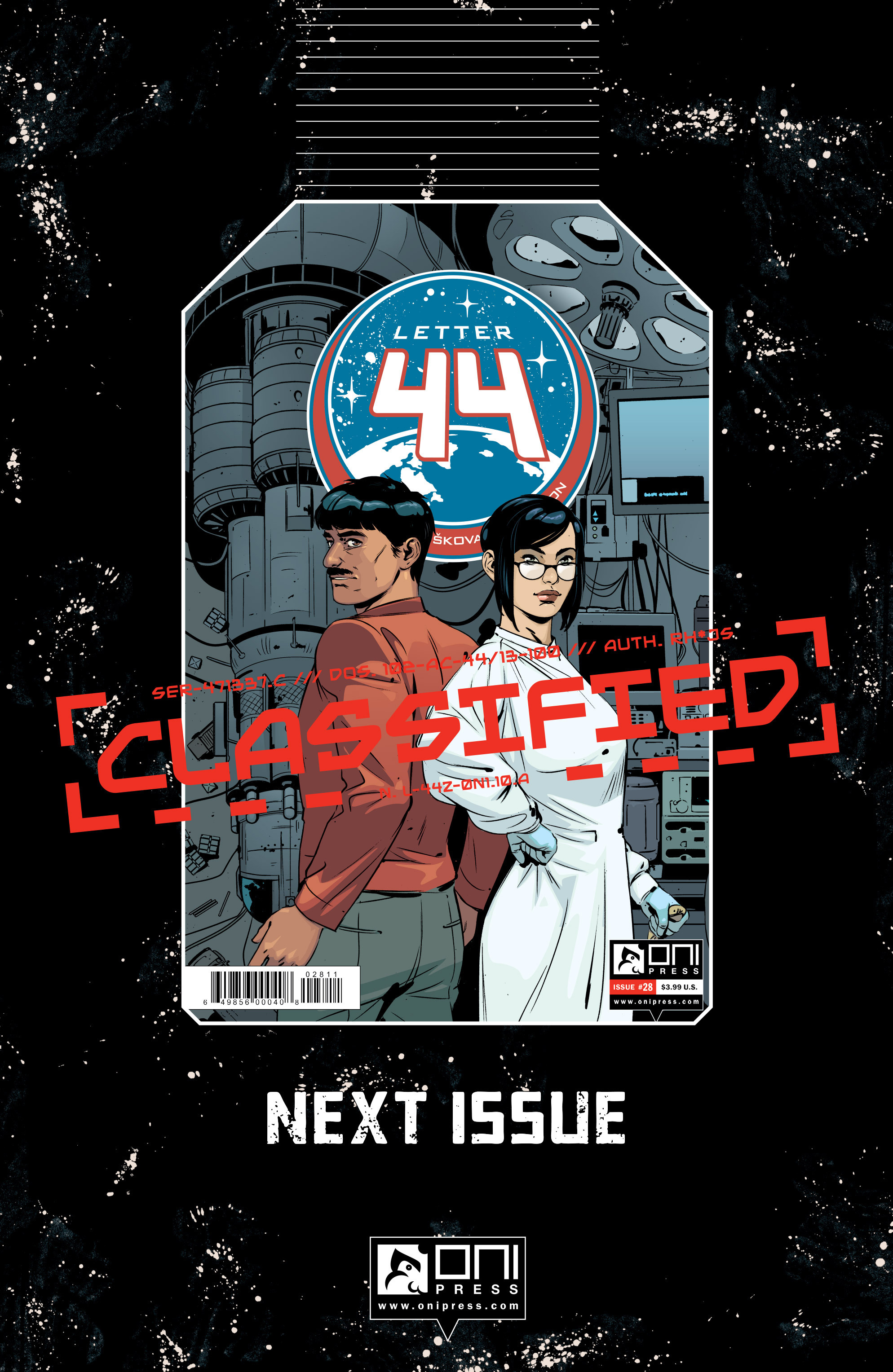 Read online Letter 44 comic -  Issue #27 - 26