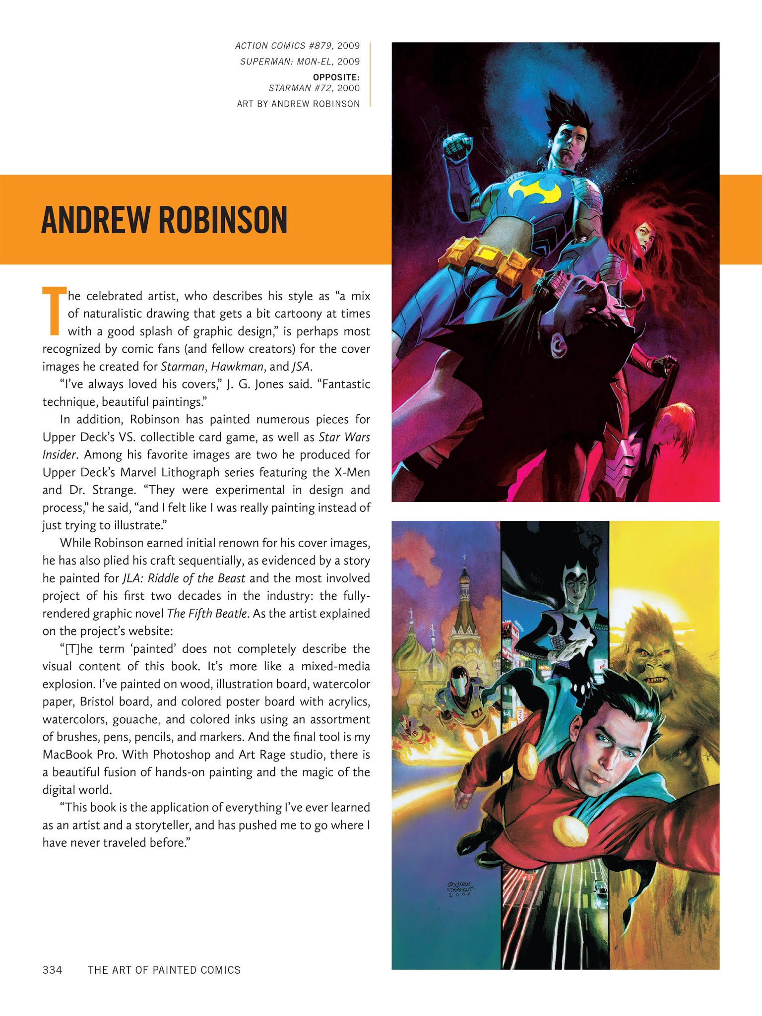 Read online The Art of Painted Comics comic -  Issue # TPB (Part 4) - 34