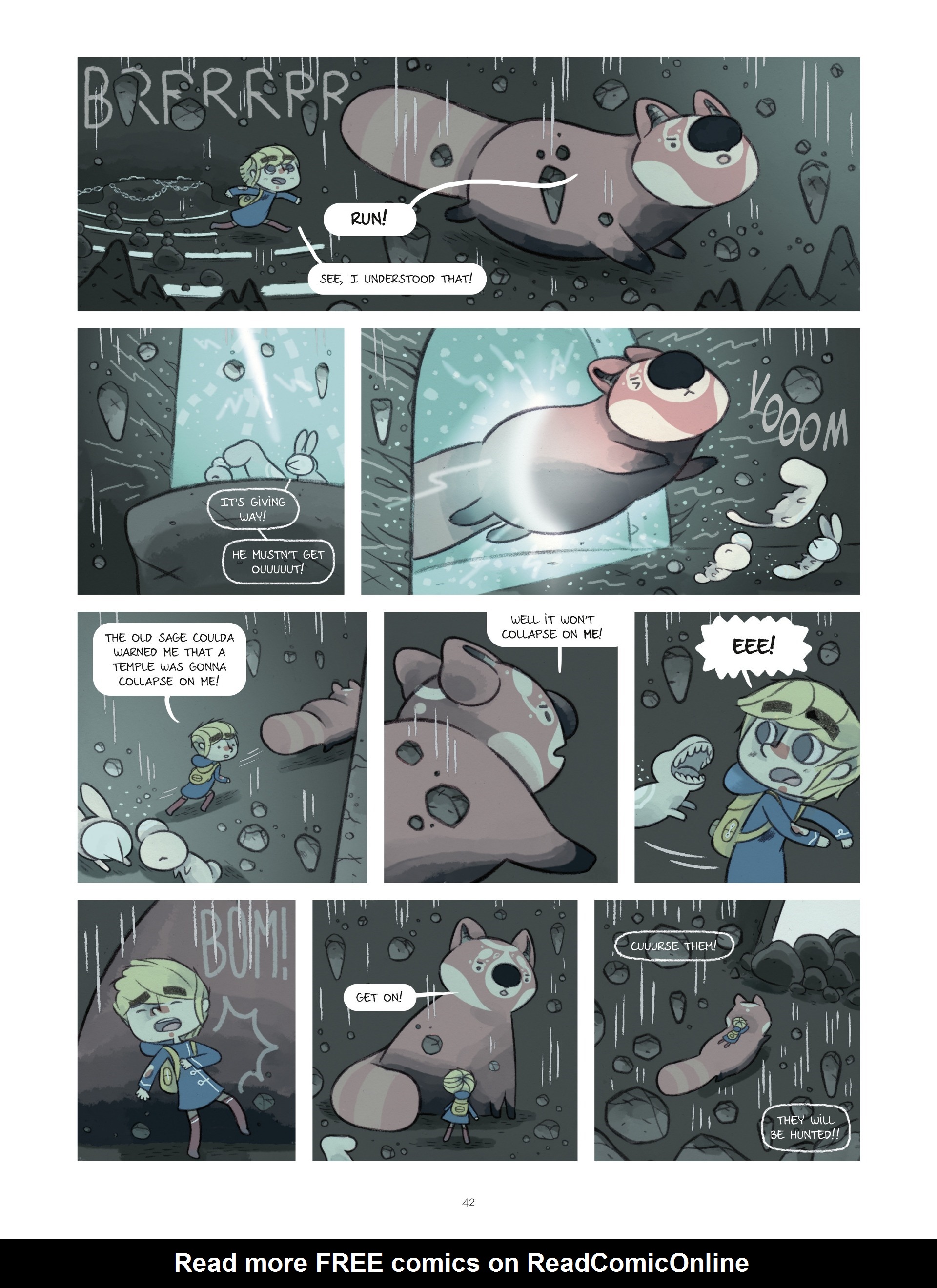 Read online Timo the Adventurer comic -  Issue #1 - 42