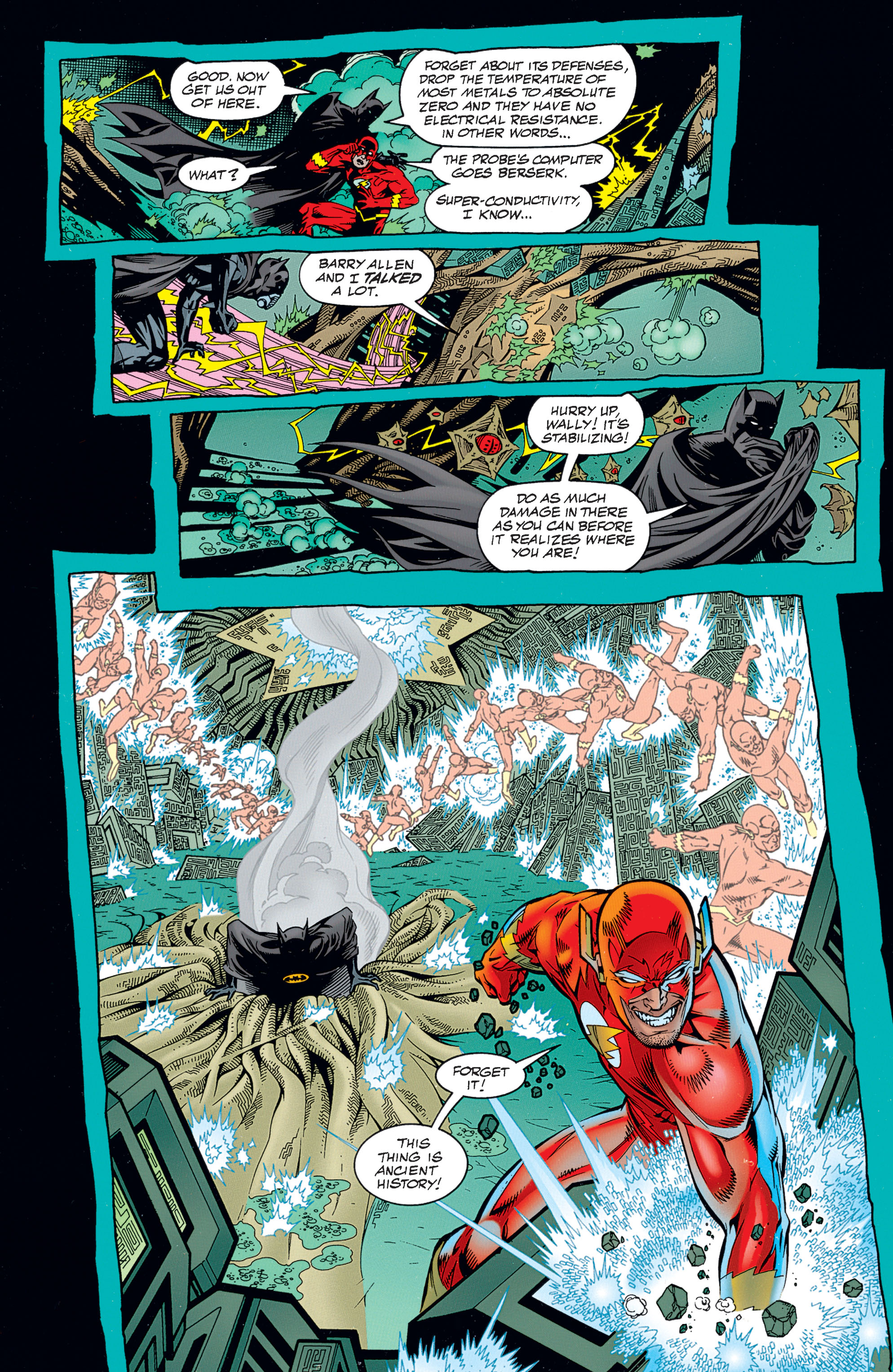 Read online JLA: New World Order (DC Essential Edition) comic -  Issue # TPB (Part 3) - 44