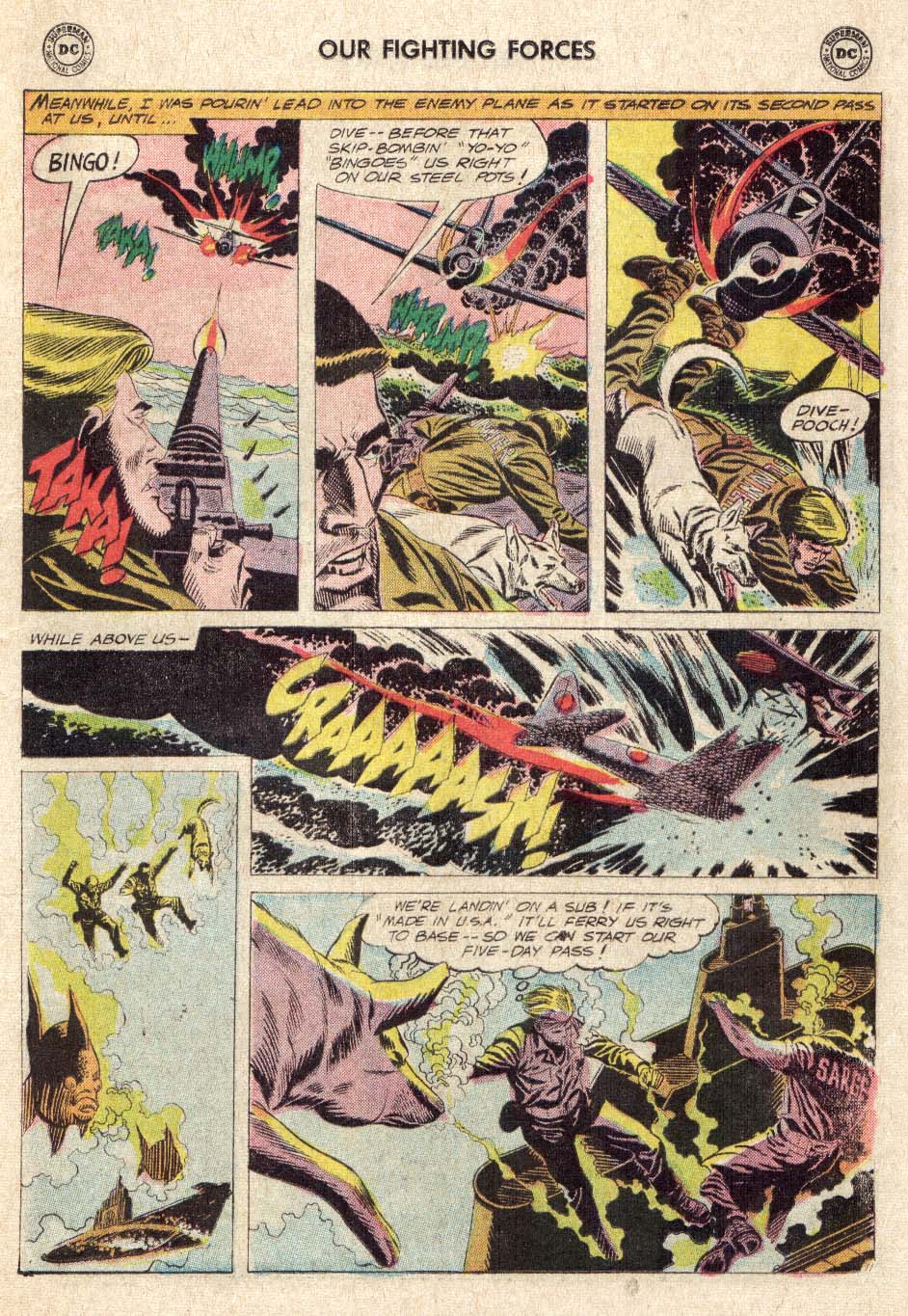 Read online Our Fighting Forces comic -  Issue #87 - 15