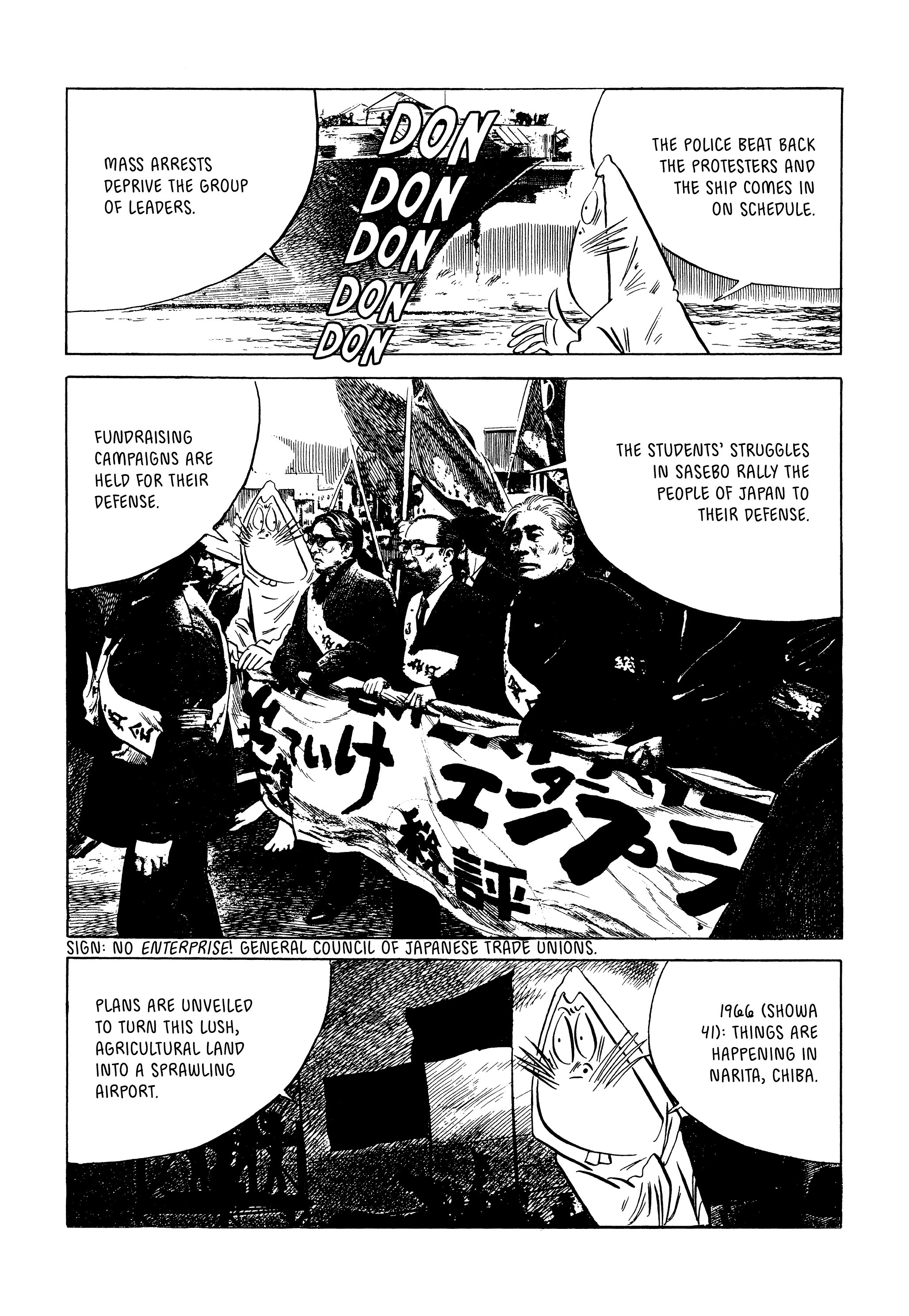 Read online Showa: A History of Japan comic -  Issue # TPB 4 (Part 3) - 14