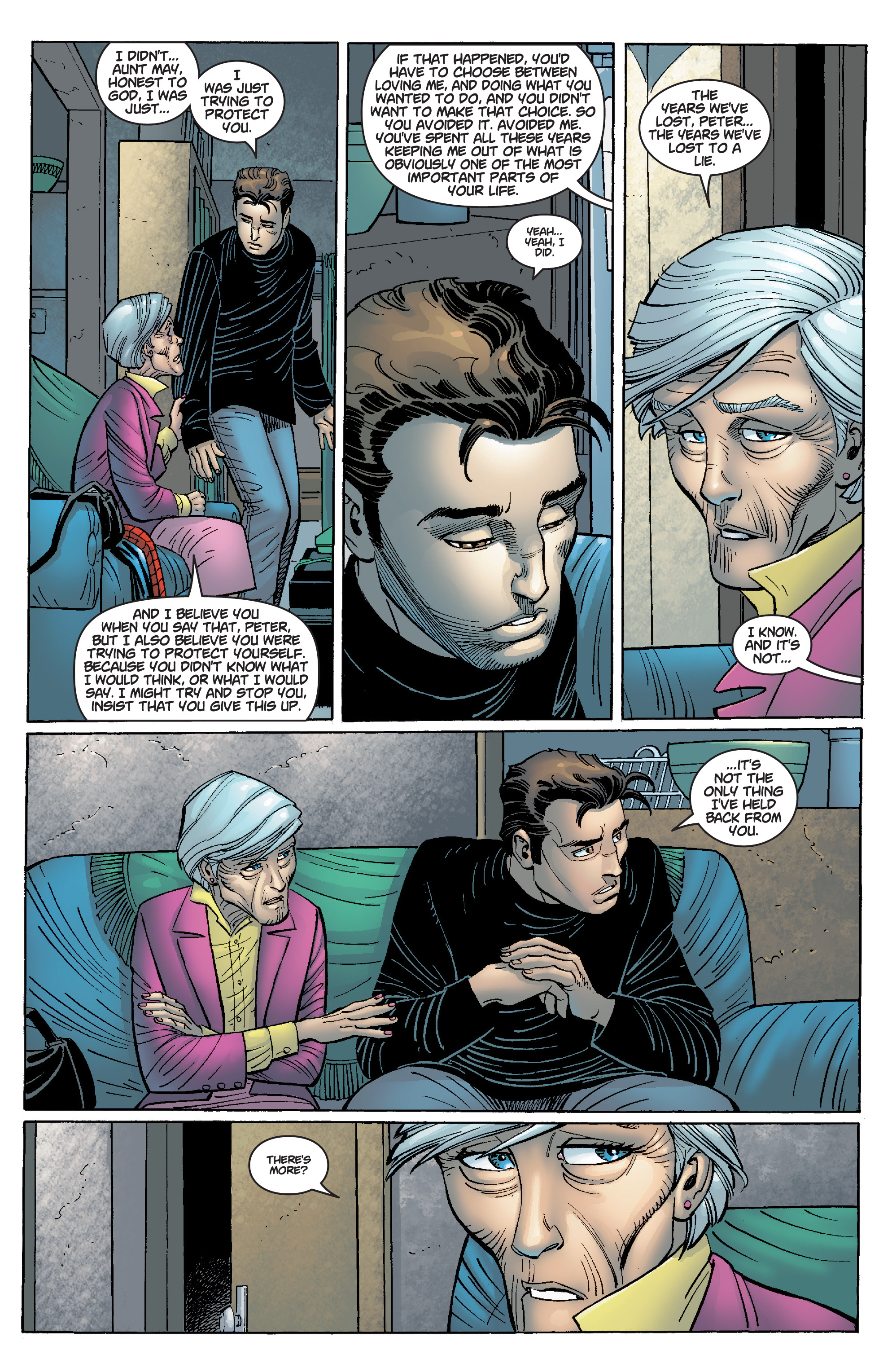 Read online The Amazing Spider-Man by JMS Ultimate Collection comic -  Issue # TPB 1 (Part 2) - 89