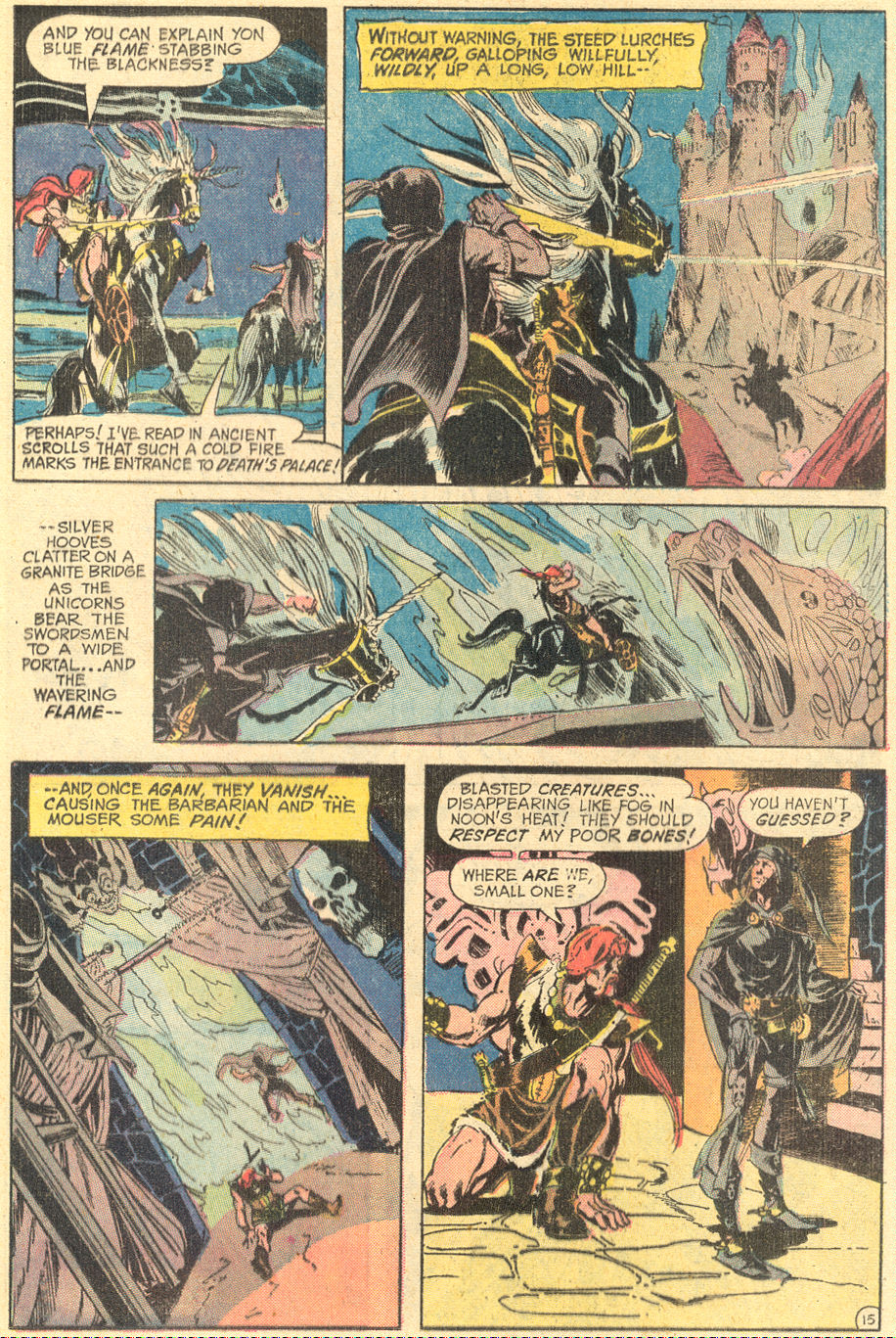Read online Sword of Sorcery (1973) comic -  Issue #1 - 21