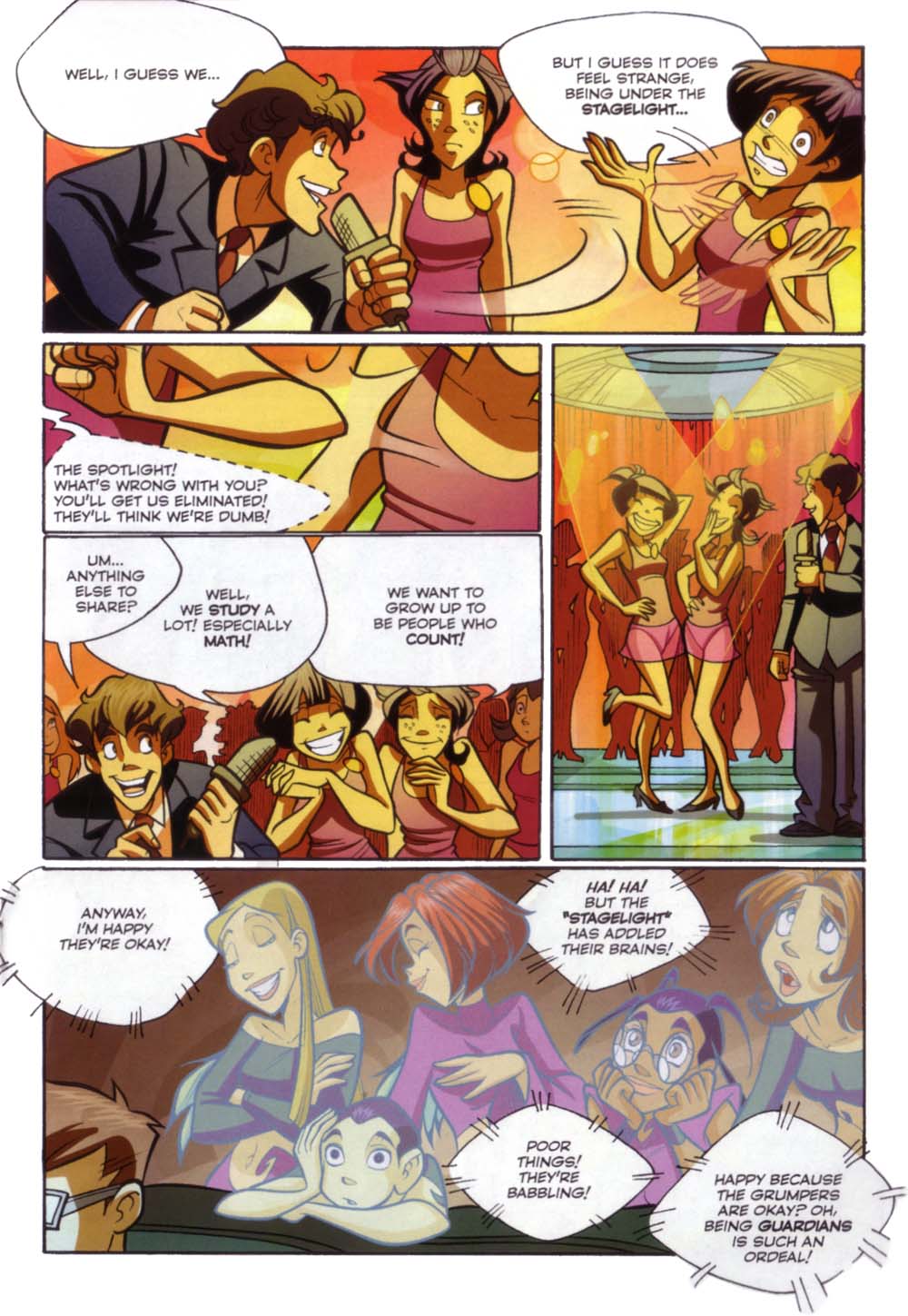 W.i.t.c.h. issue 70 - Page 55