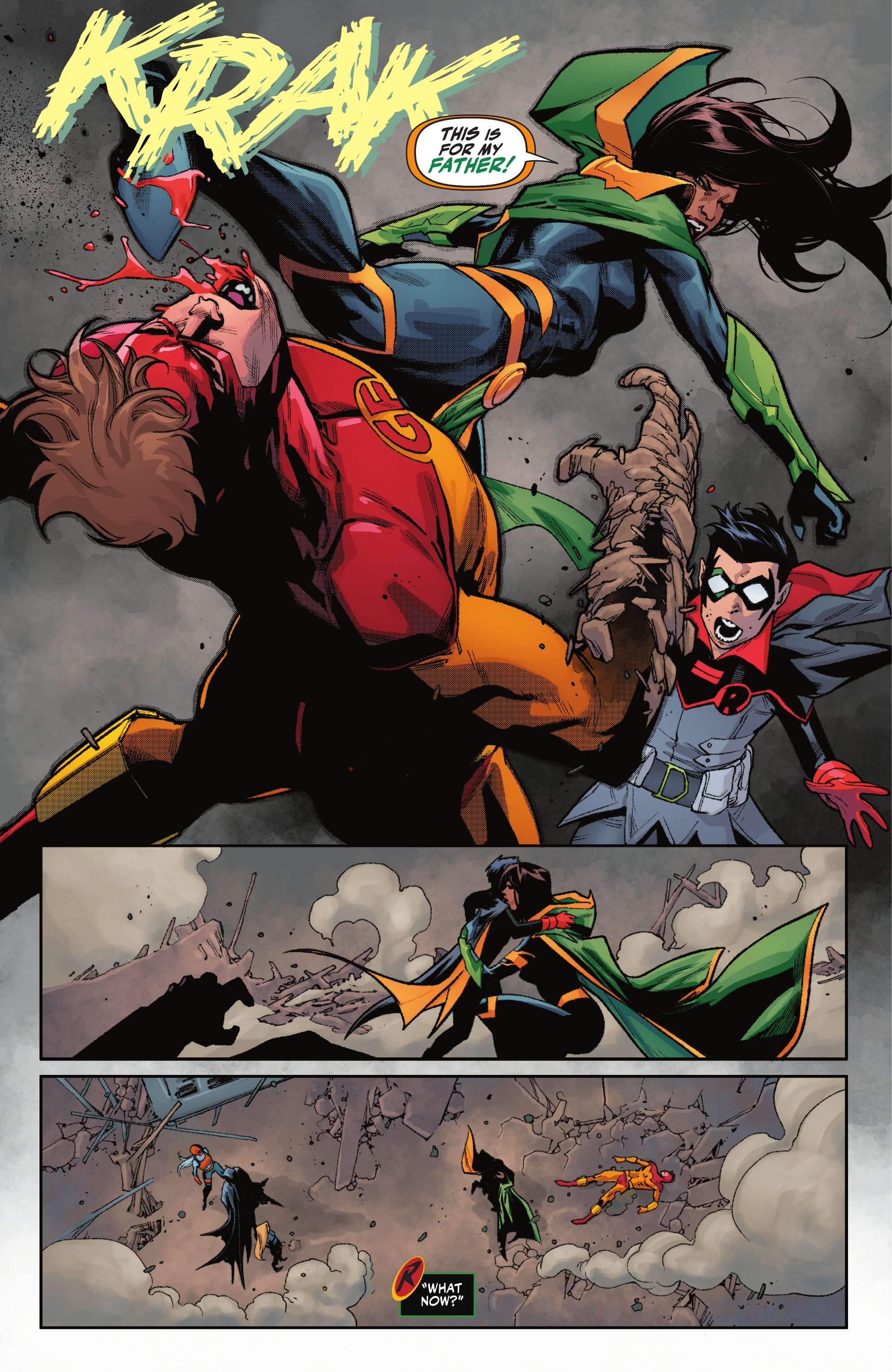 Read online Batman: Shadow War comic -  Issue # TPB (Part 3) - 52