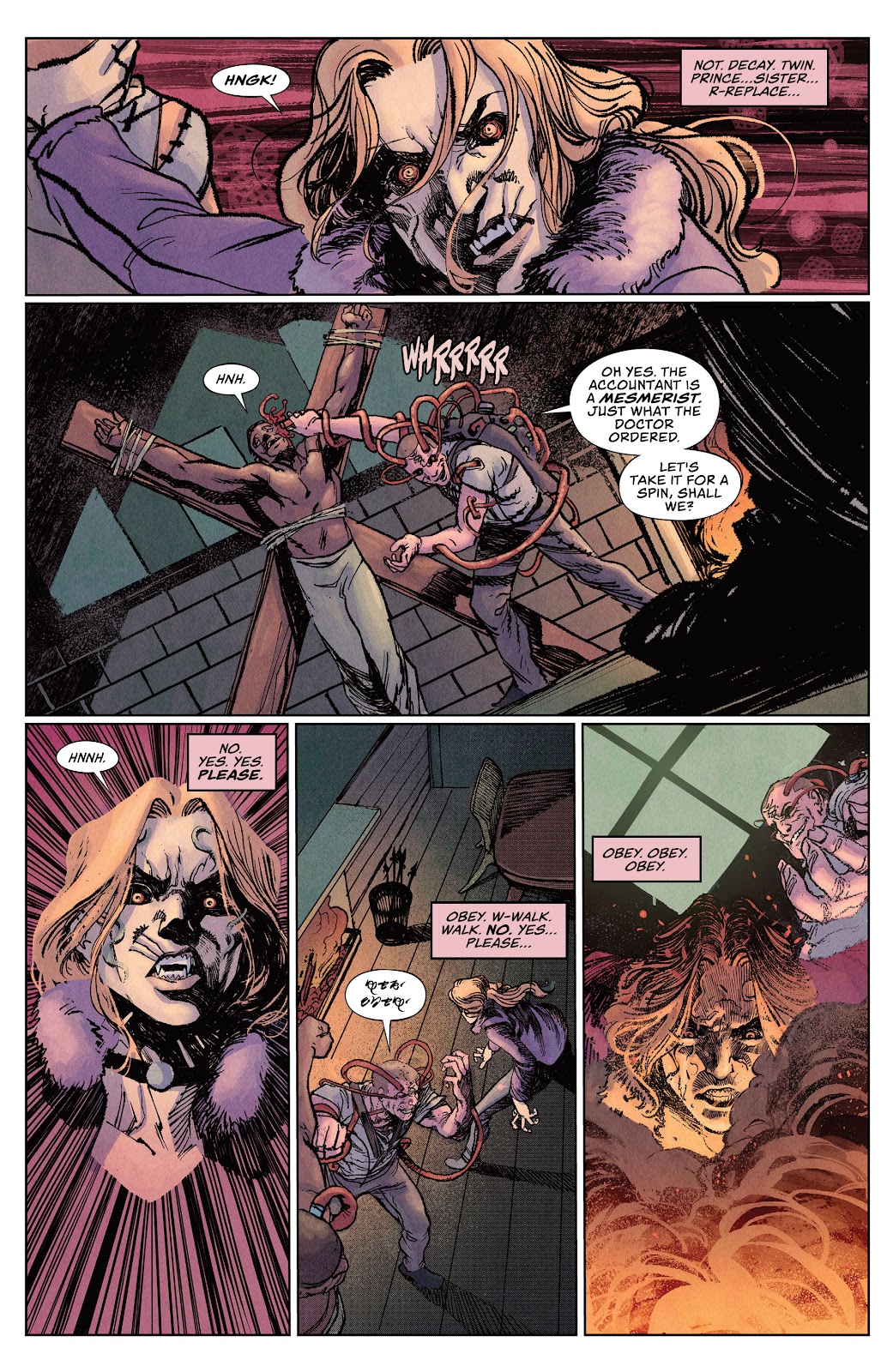 Vampire: The Masquerade Winter's Teeth issue 3 - Page 17