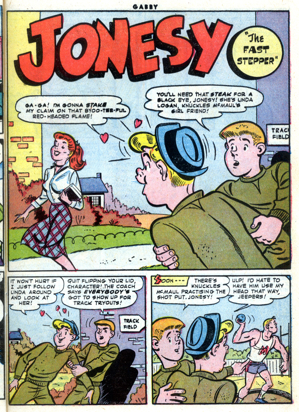 Read online Gabby comic -  Issue #7 - 23