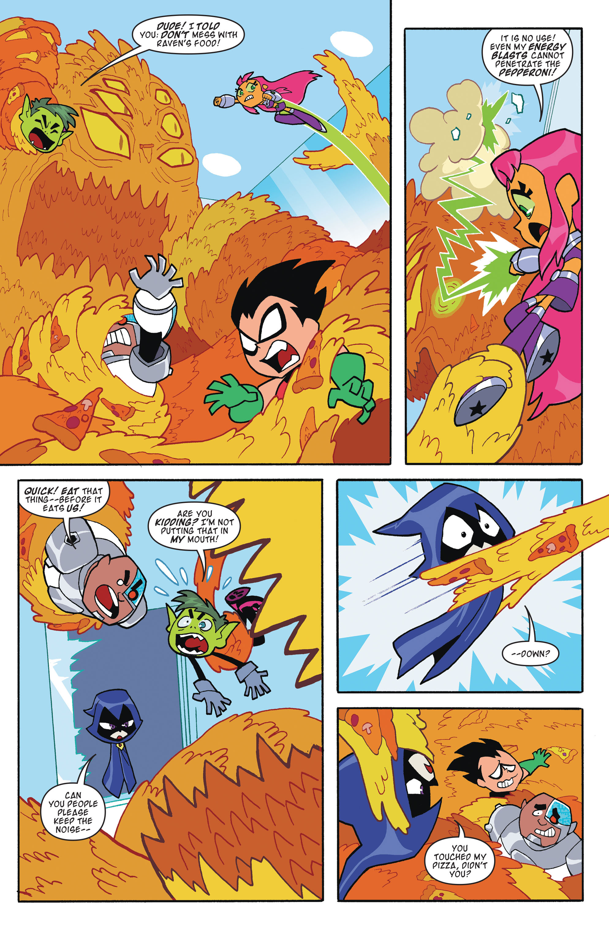 Read online Free Comic Book Day 2014 comic -  Issue # Teen Titans Go! - FCBD Special Edition 001 - 9