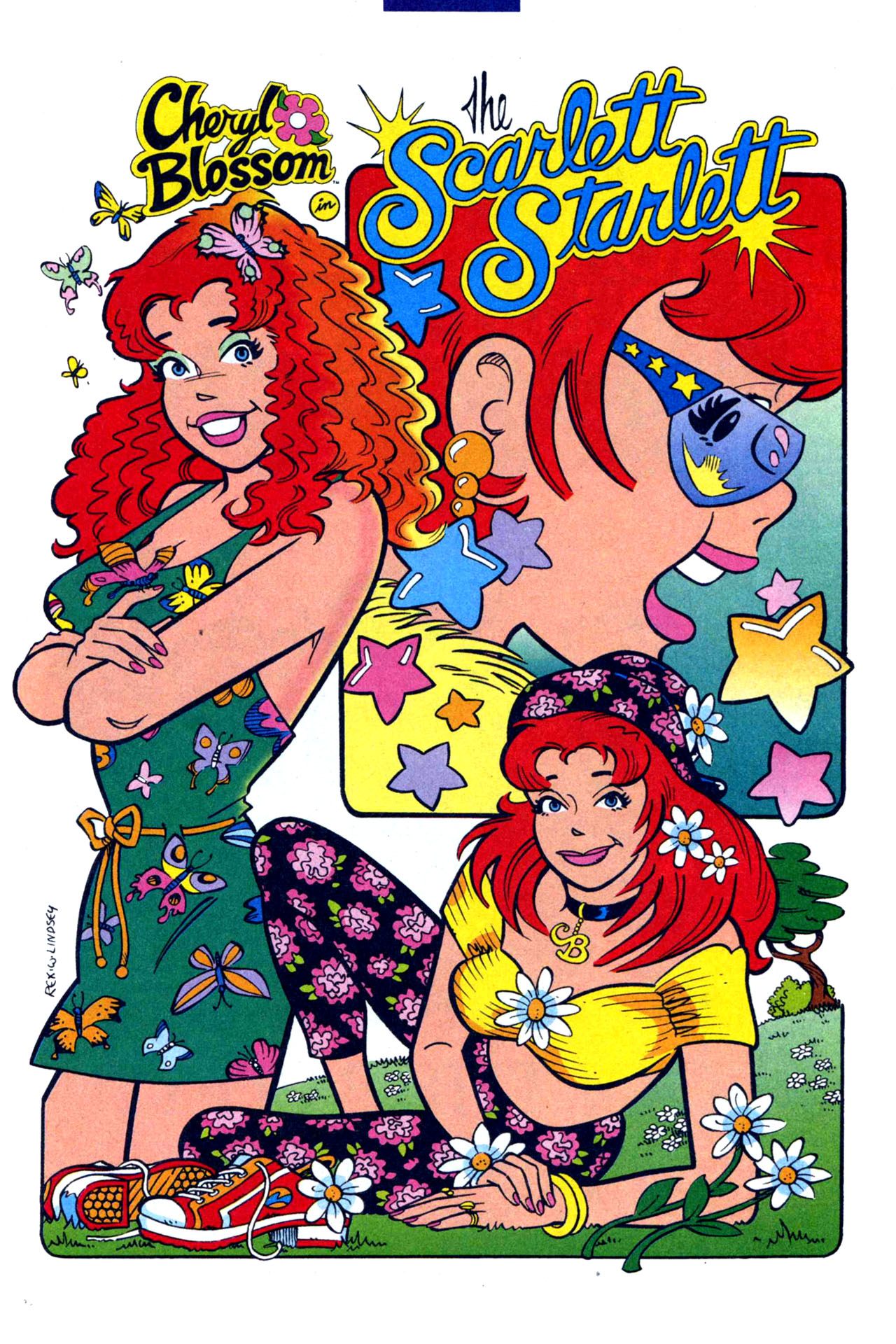Read online Cheryl Blossom (1996) comic -  Issue #2 - 10