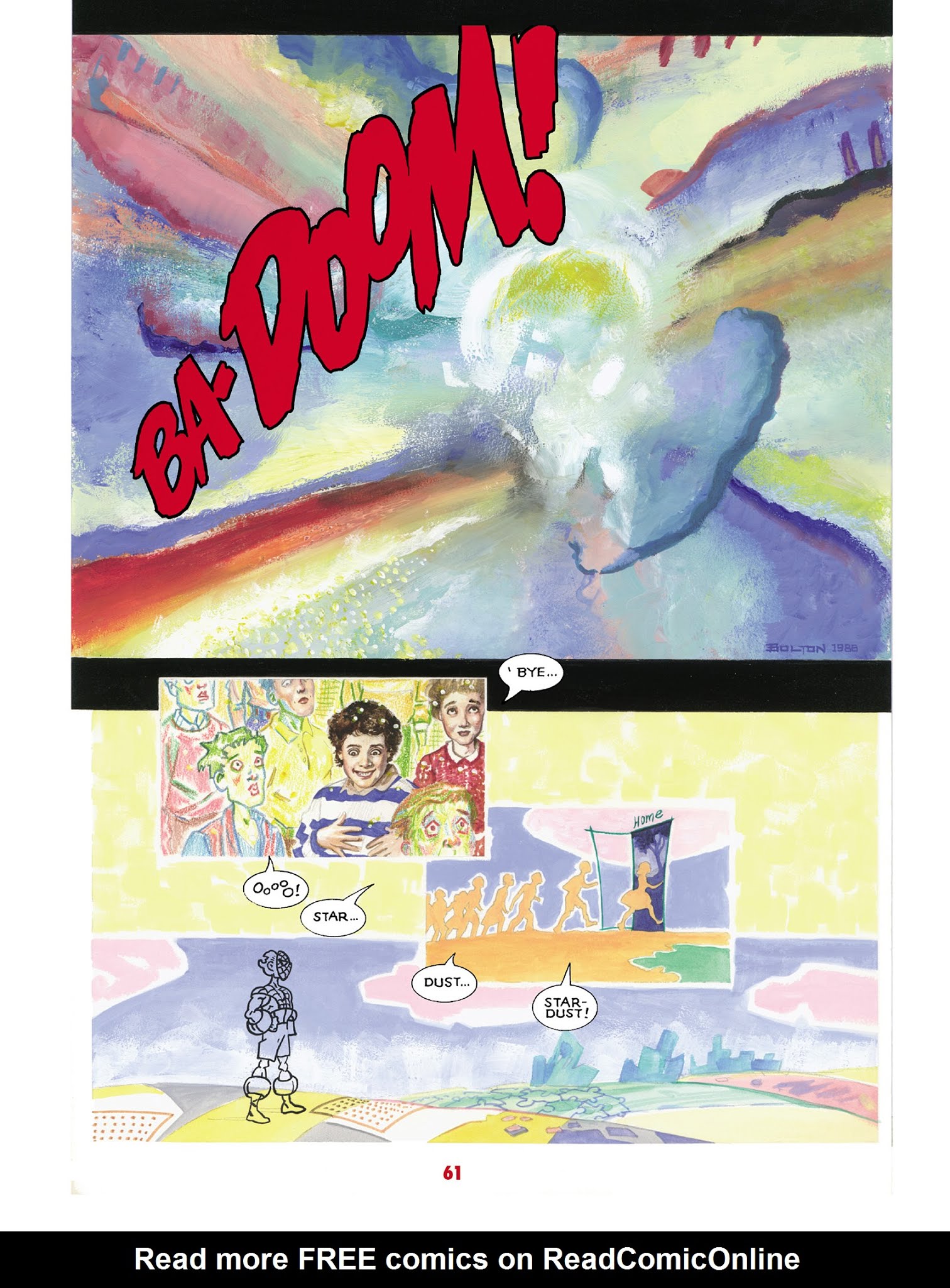 Read online Someplace Strange comic -  Issue # TPB - 62