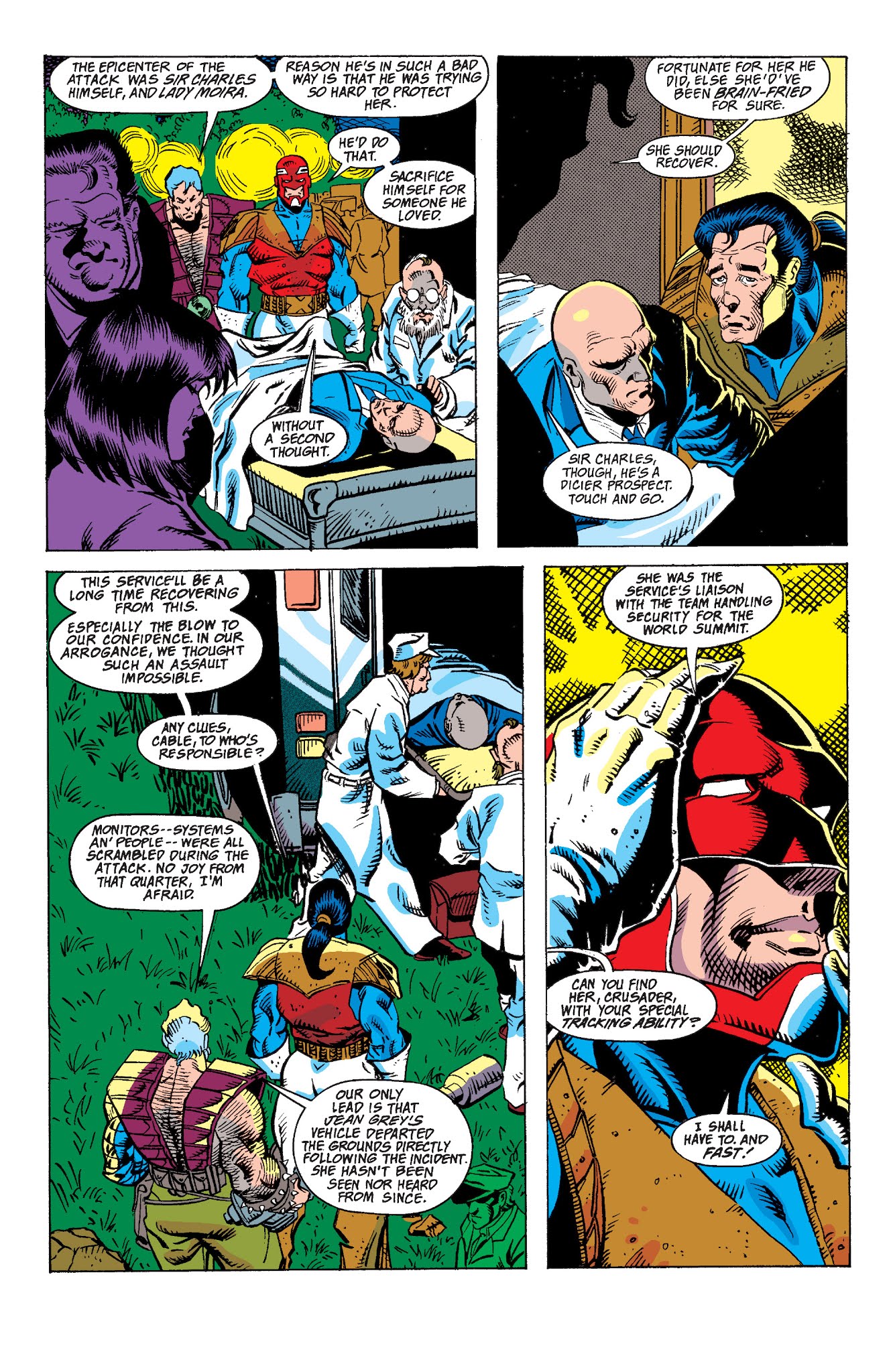 Read online Excalibur Epic Collection comic -  Issue # TPB 2 (Part 3) - 44