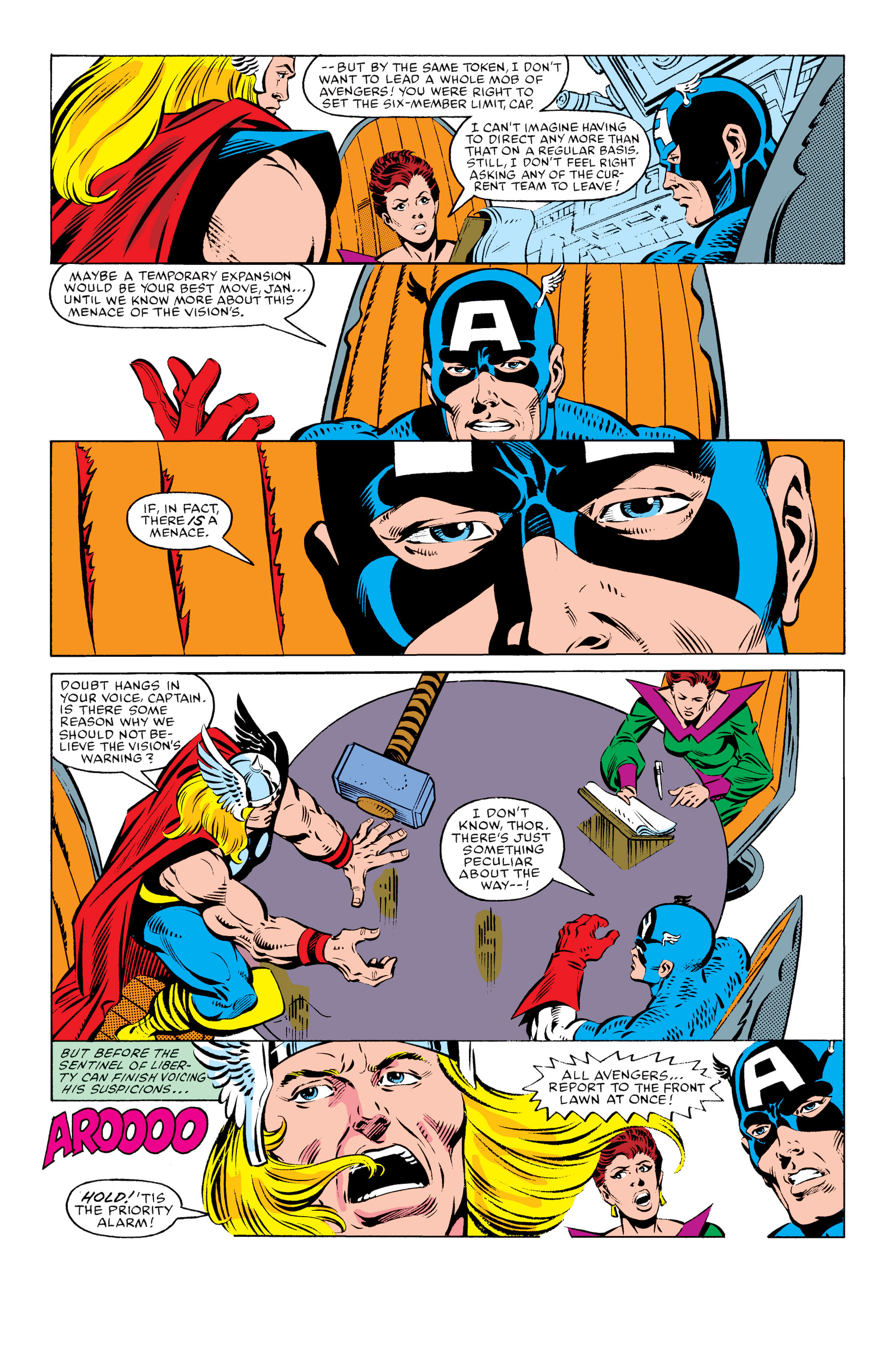 Read online The Avengers (1963) comic -  Issue #242 - 18