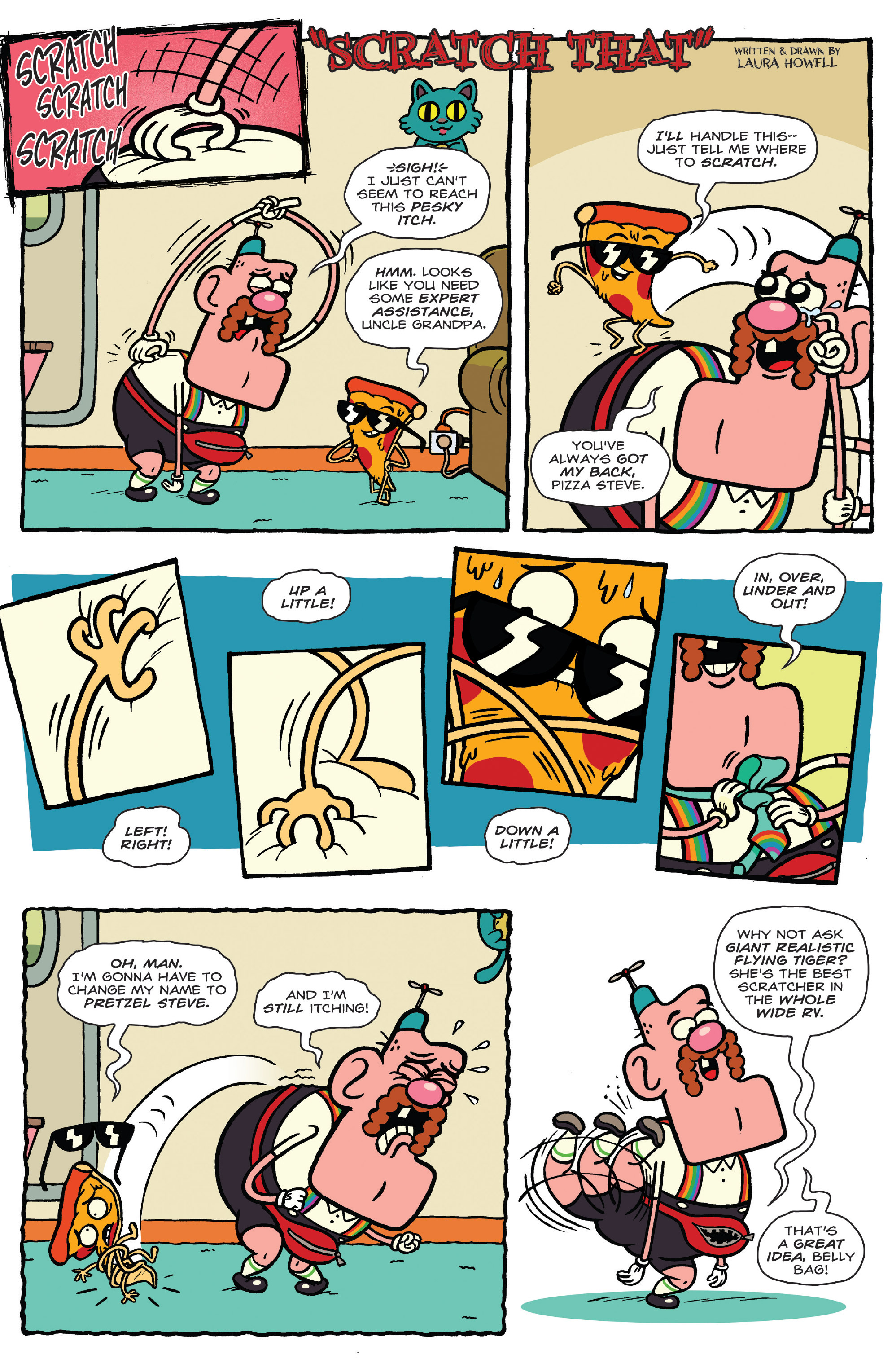 Read online Uncle Grandpa comic -  Issue #2 - 12