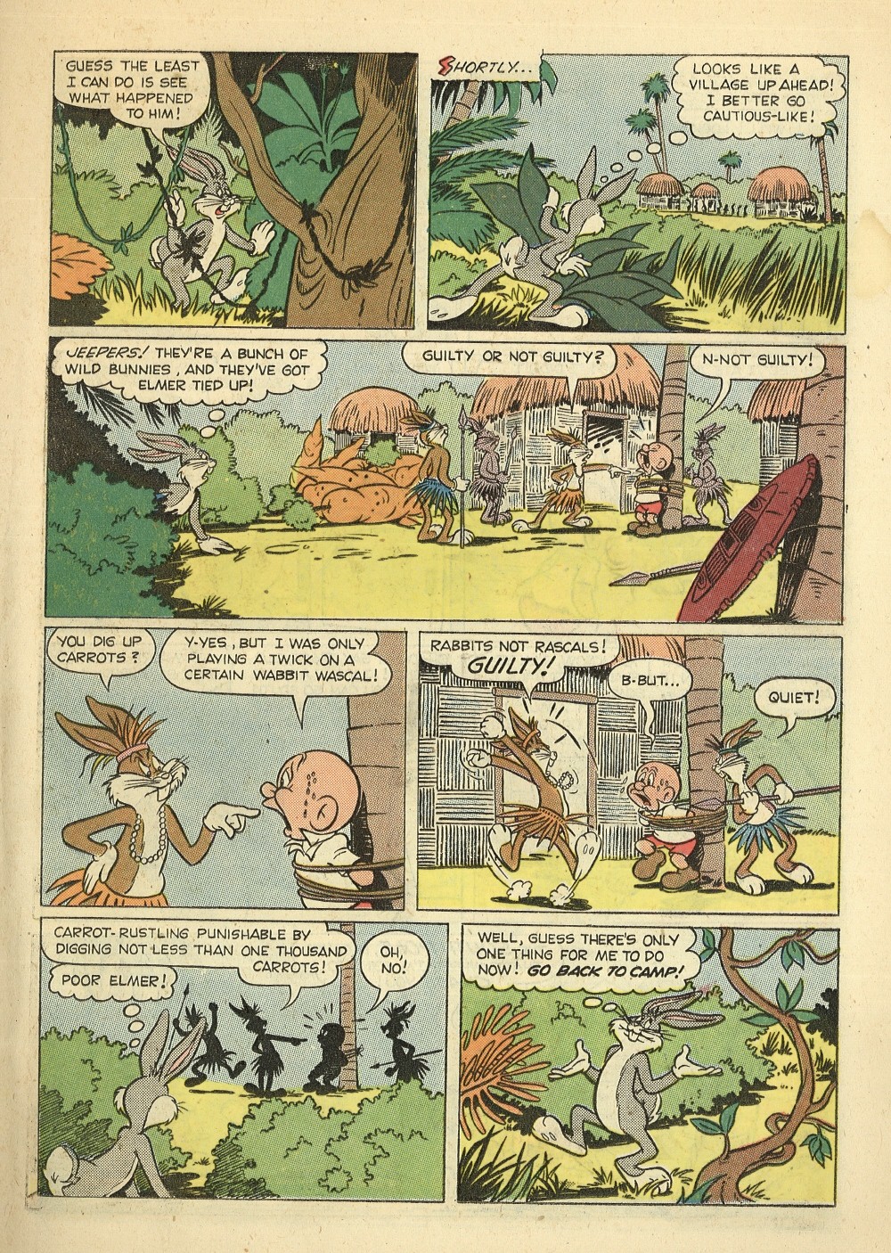 Read online Bugs Bunny comic -  Issue #51 - 11