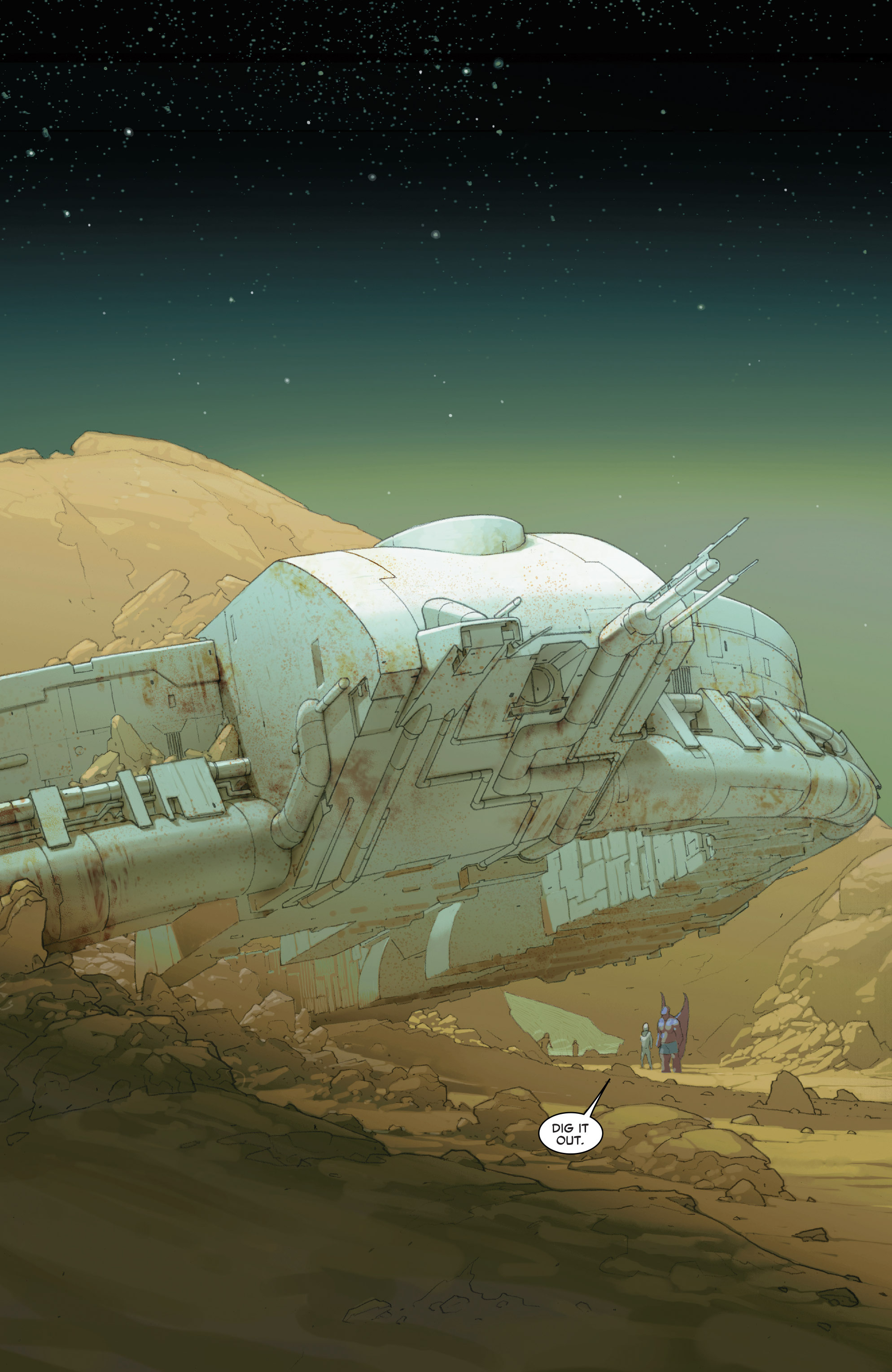 Read online Secret Wars comic -  Issue #2 - 21