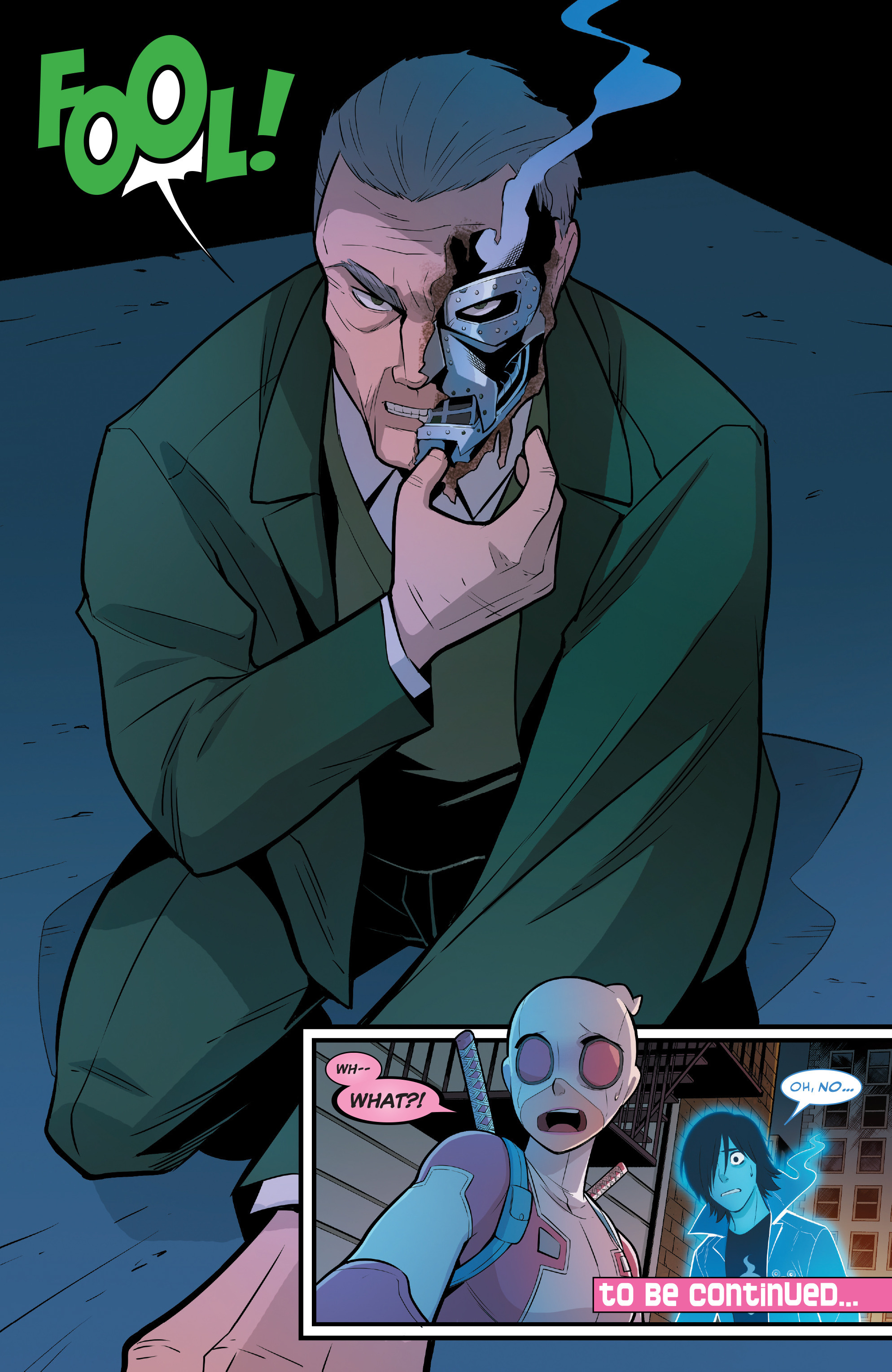 Read online The Unbelievable Gwenpool comic -  Issue #8 - 22