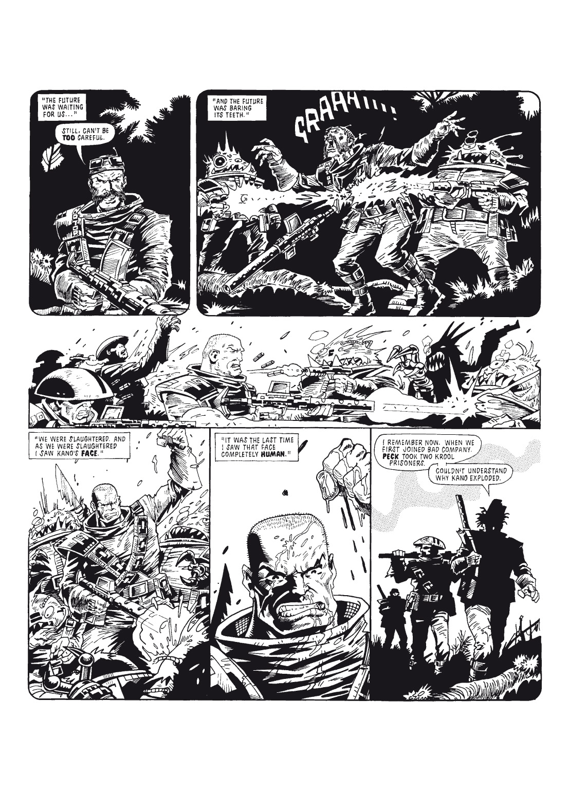 Read online The Complete Bad Company comic -  Issue # TPB - 113