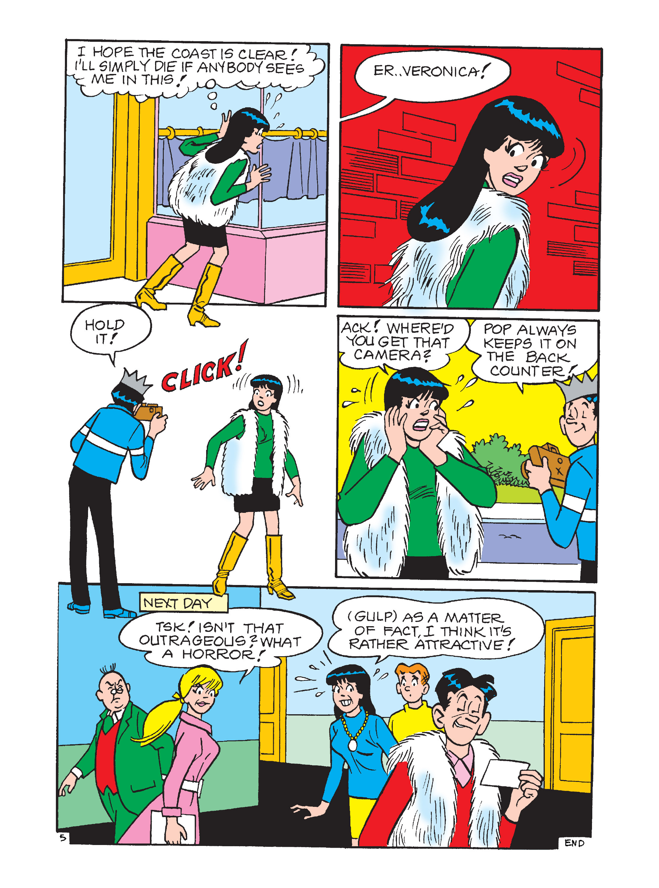 Read online Jughead and Archie Double Digest comic -  Issue #10 - 213