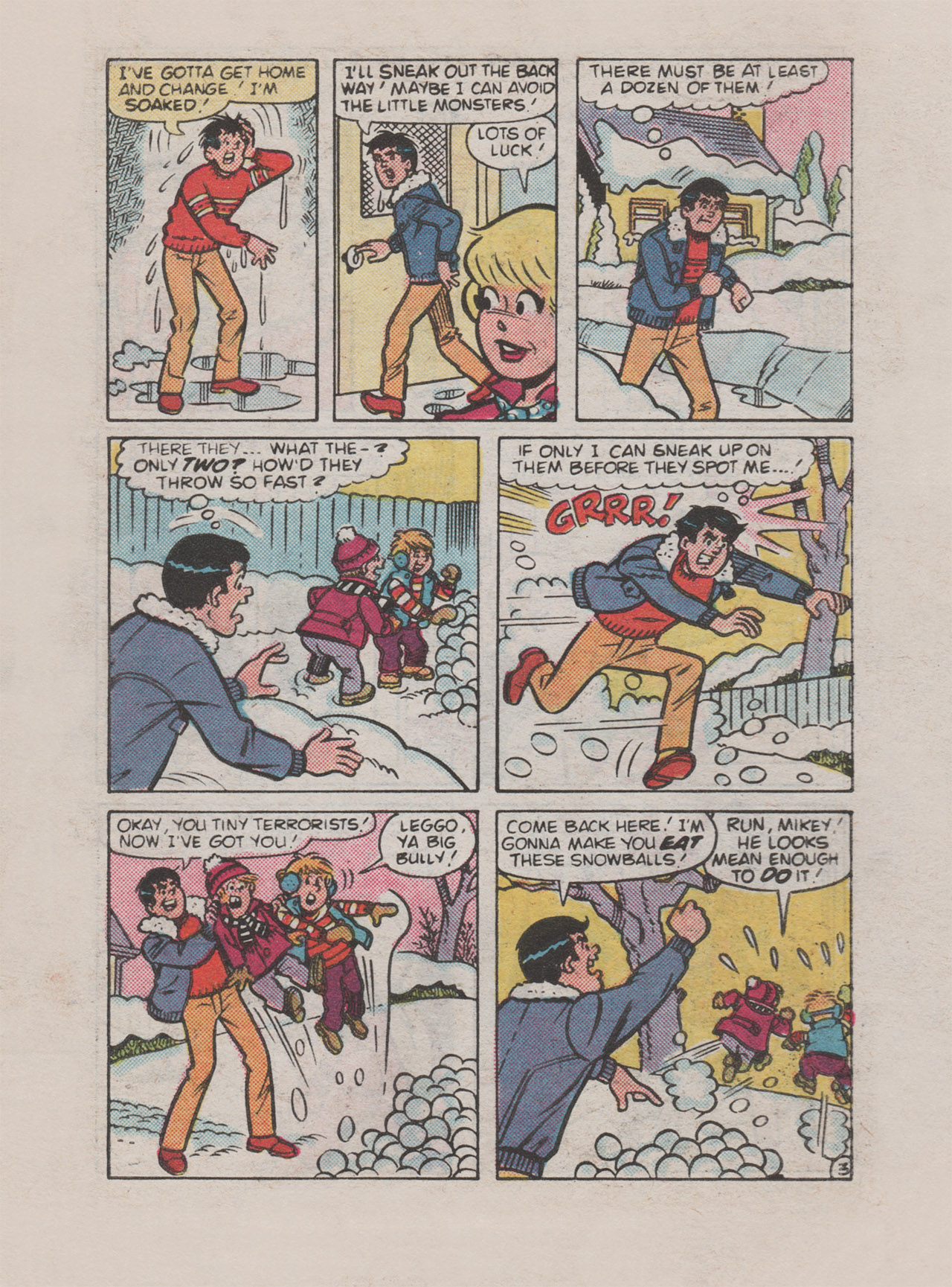 Read online Jughead with Archie Digest Magazine comic -  Issue #91 - 63