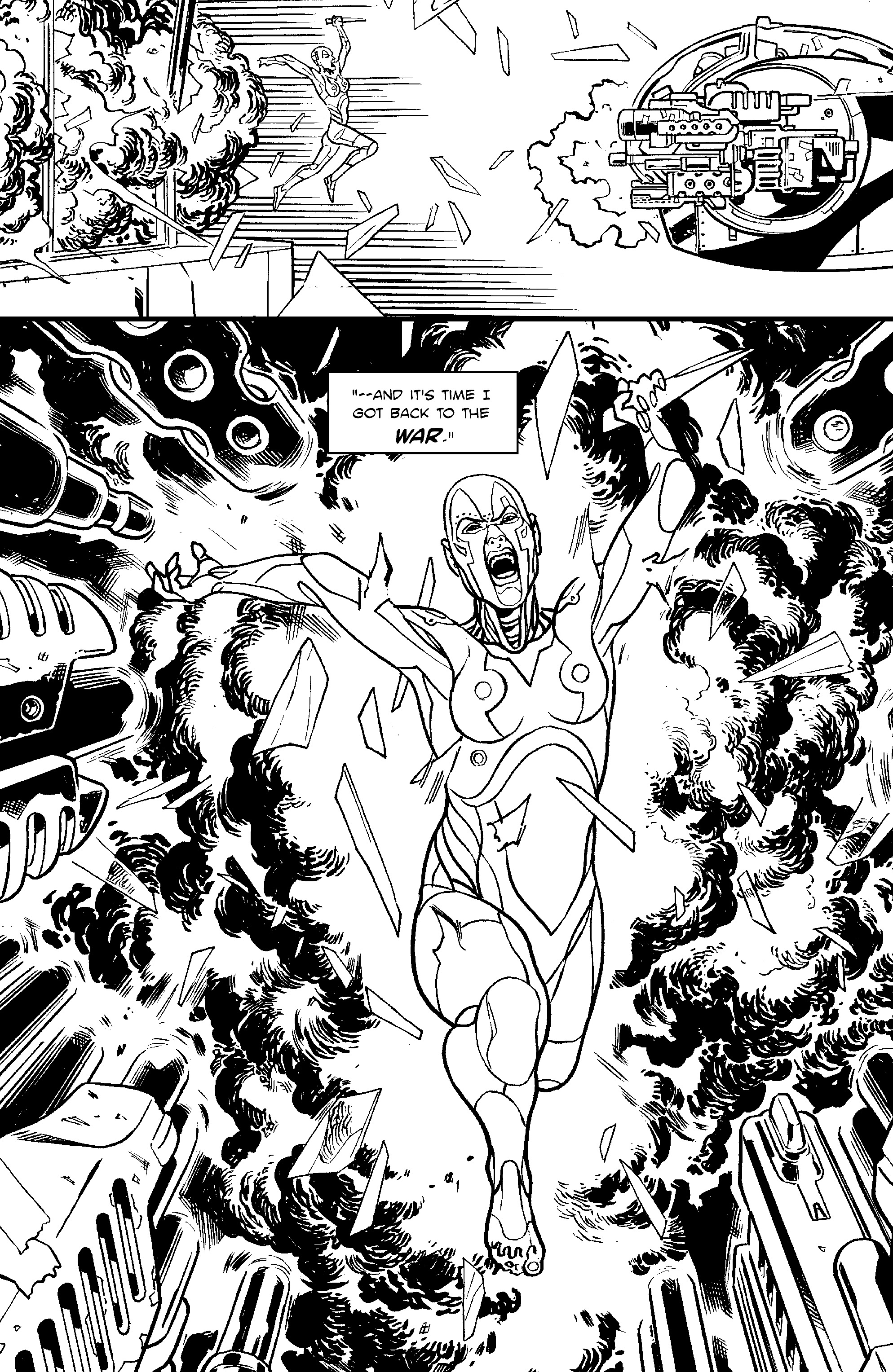 Read online Metal Made Flesh comic -  Issue # TPB - 39