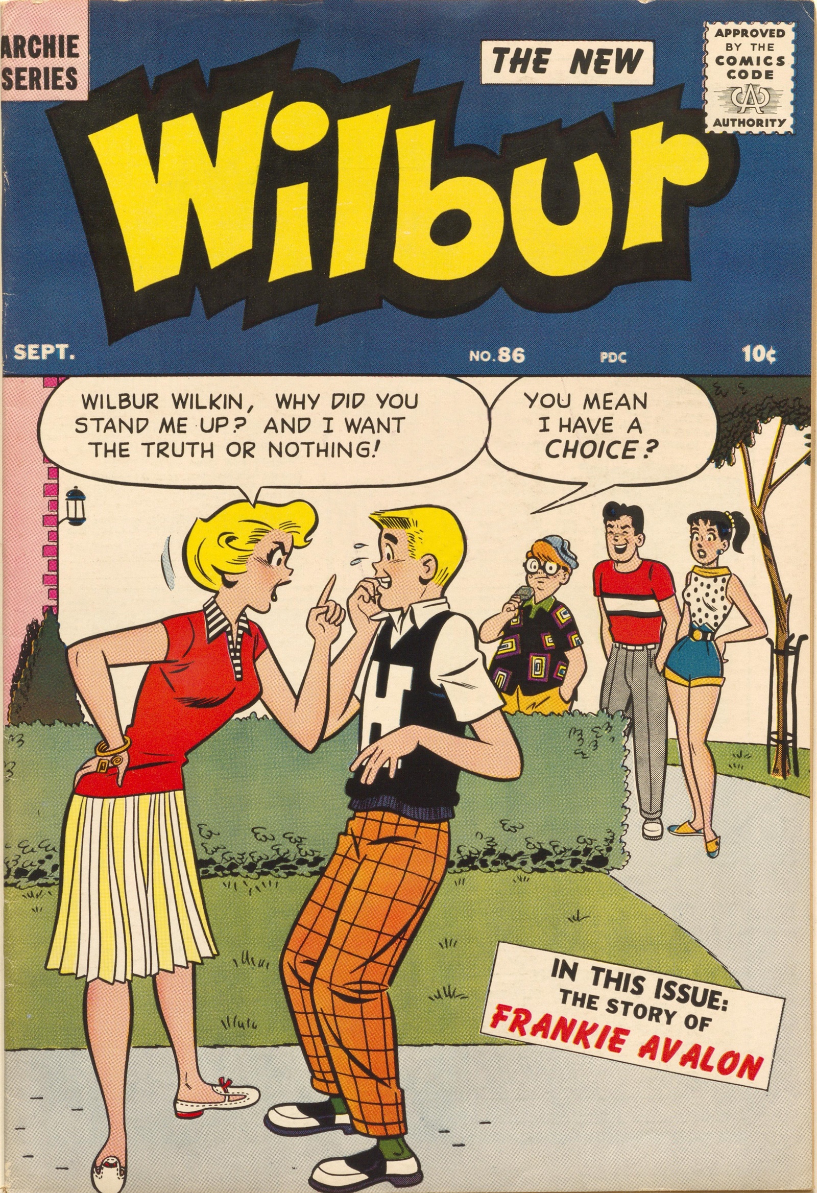 Read online Wilbur Comics comic -  Issue #86 - 1