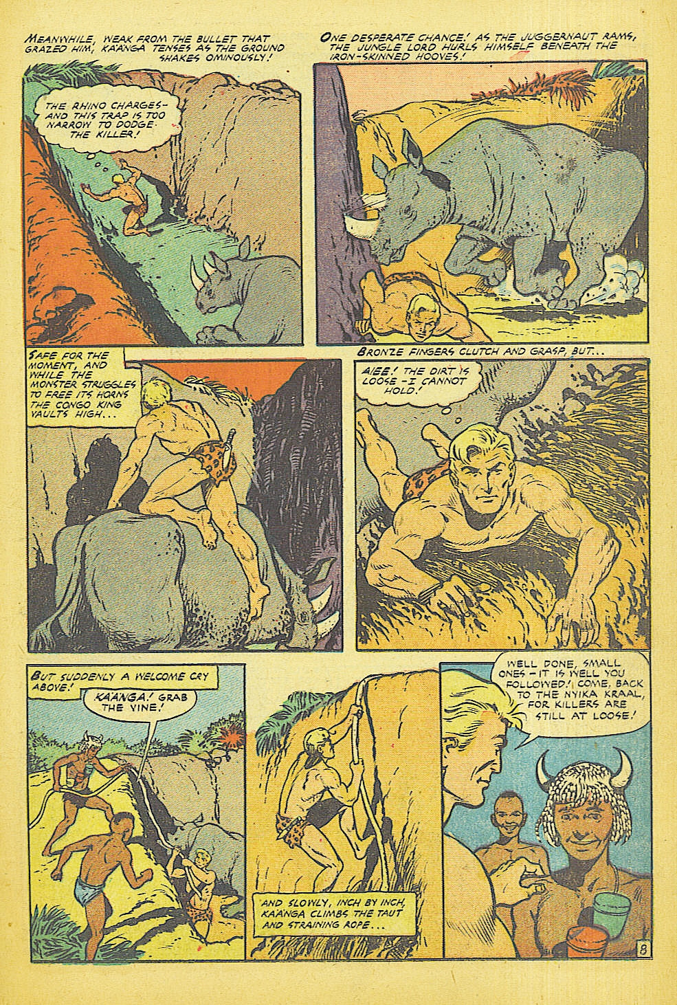 Read online Jungle Comics comic -  Issue #141 - 11