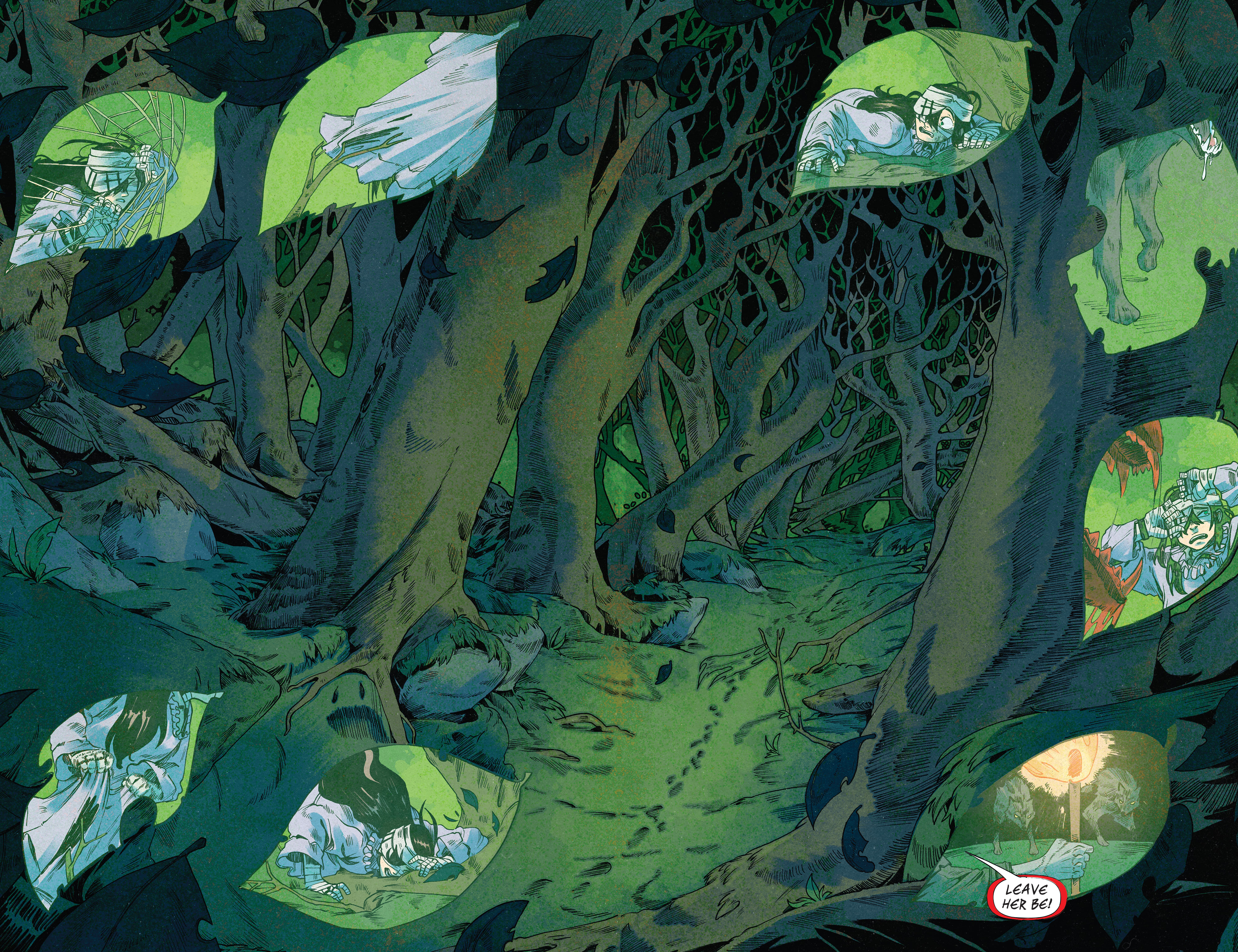 Read online Dungeons & Dragons: Ravenloft – Orphan of Agony Isle comic -  Issue #3 - 18