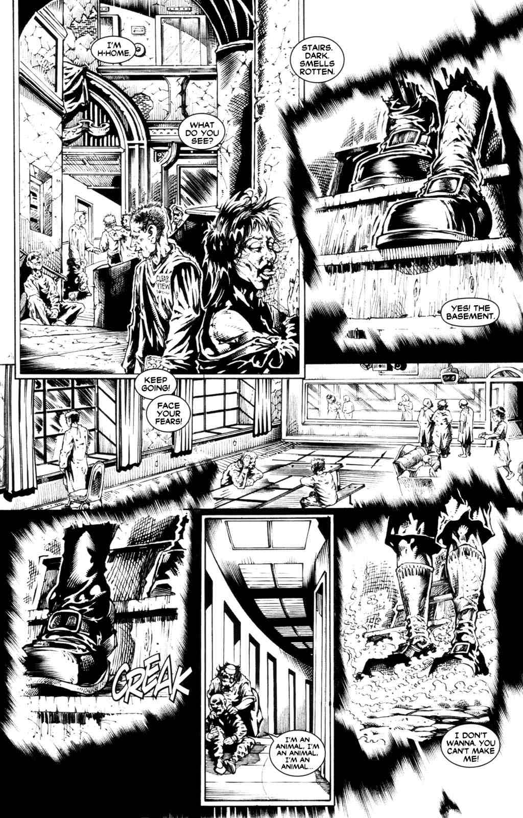 Read online Evil Ernie: Pieces of Me comic -  Issue # Full - 3