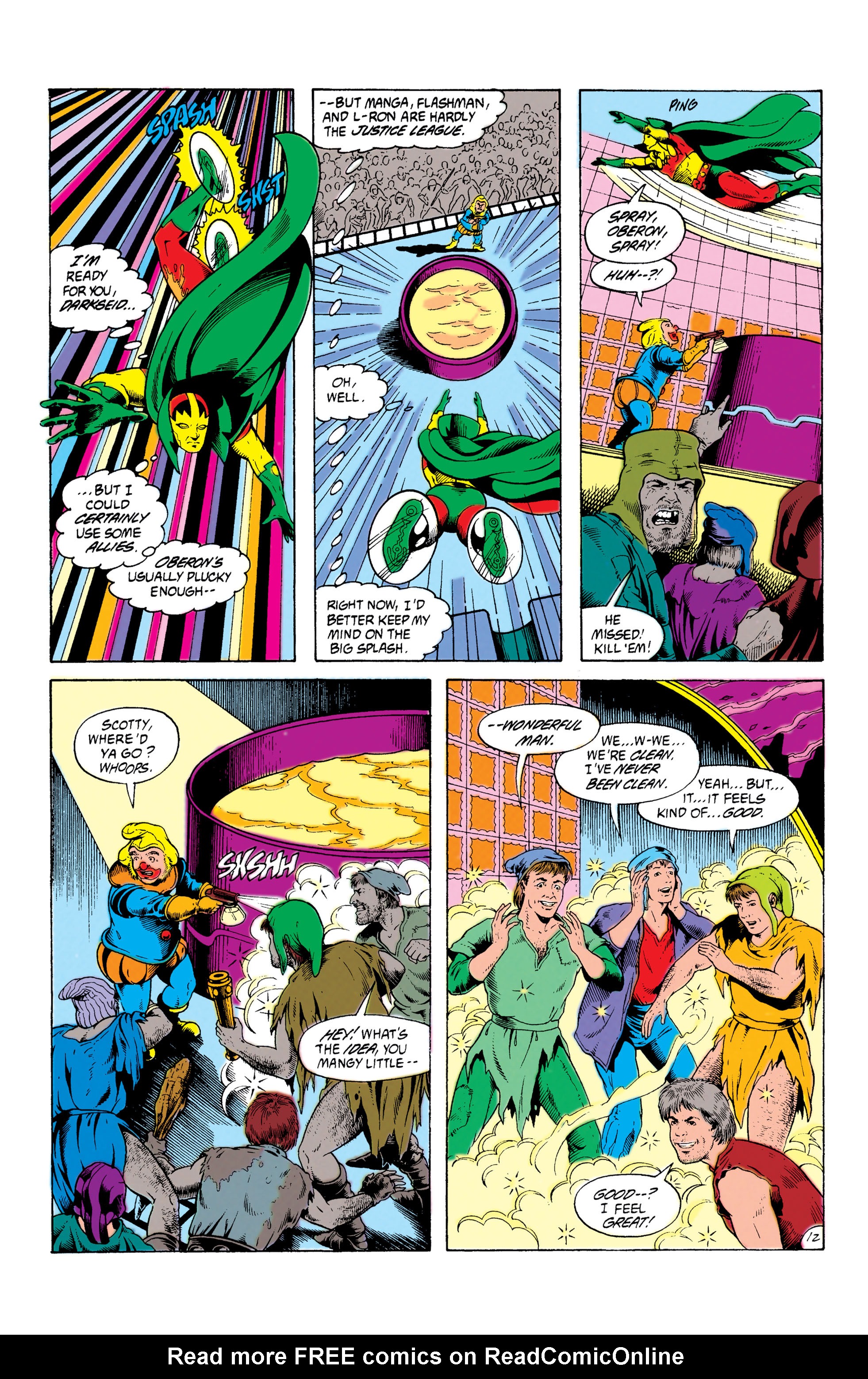 Read online Mister Miracle (1989) comic -  Issue #17 - 13